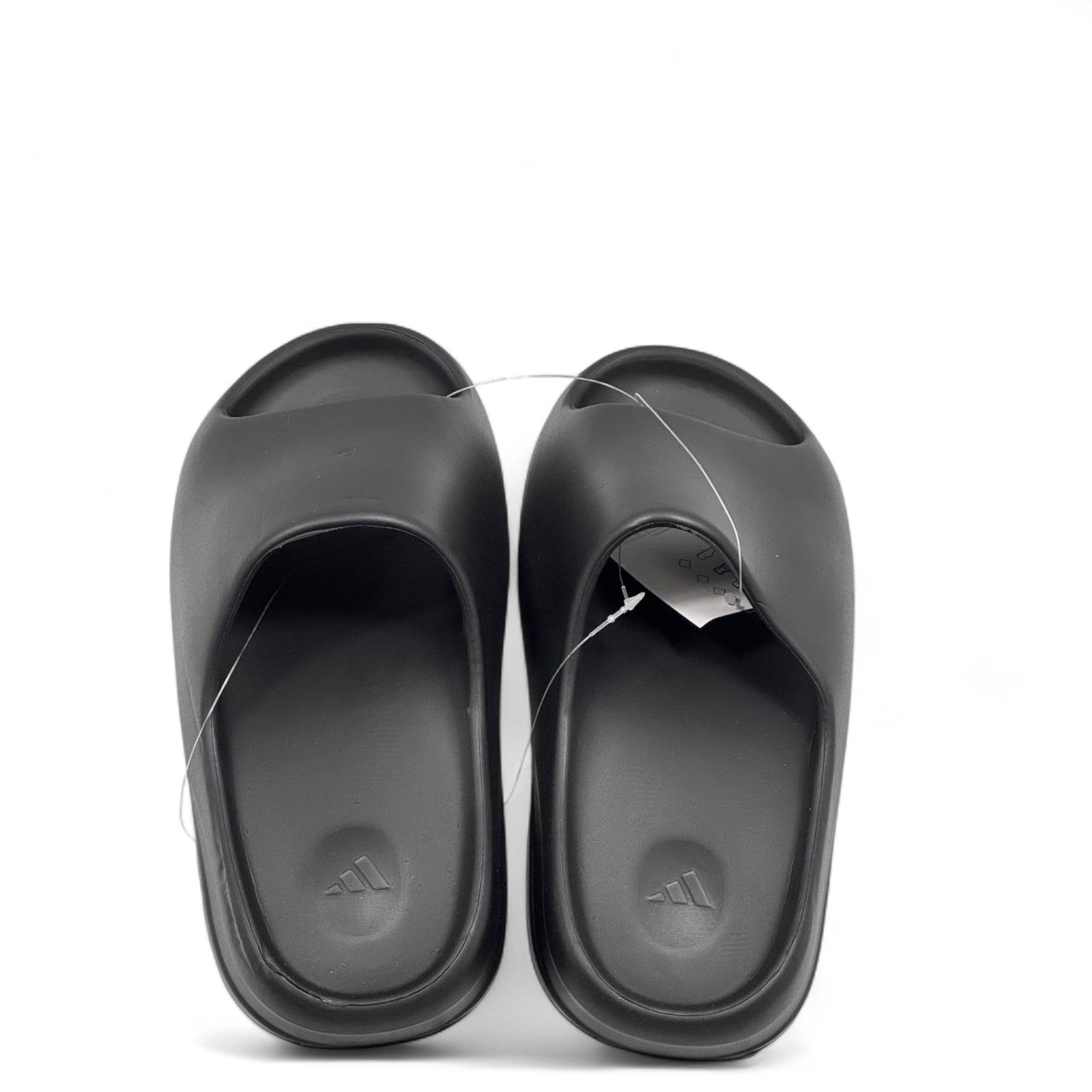 ⚫ Adidas Foam-Style Slides – Triple Black Comfort Slippers 🖤