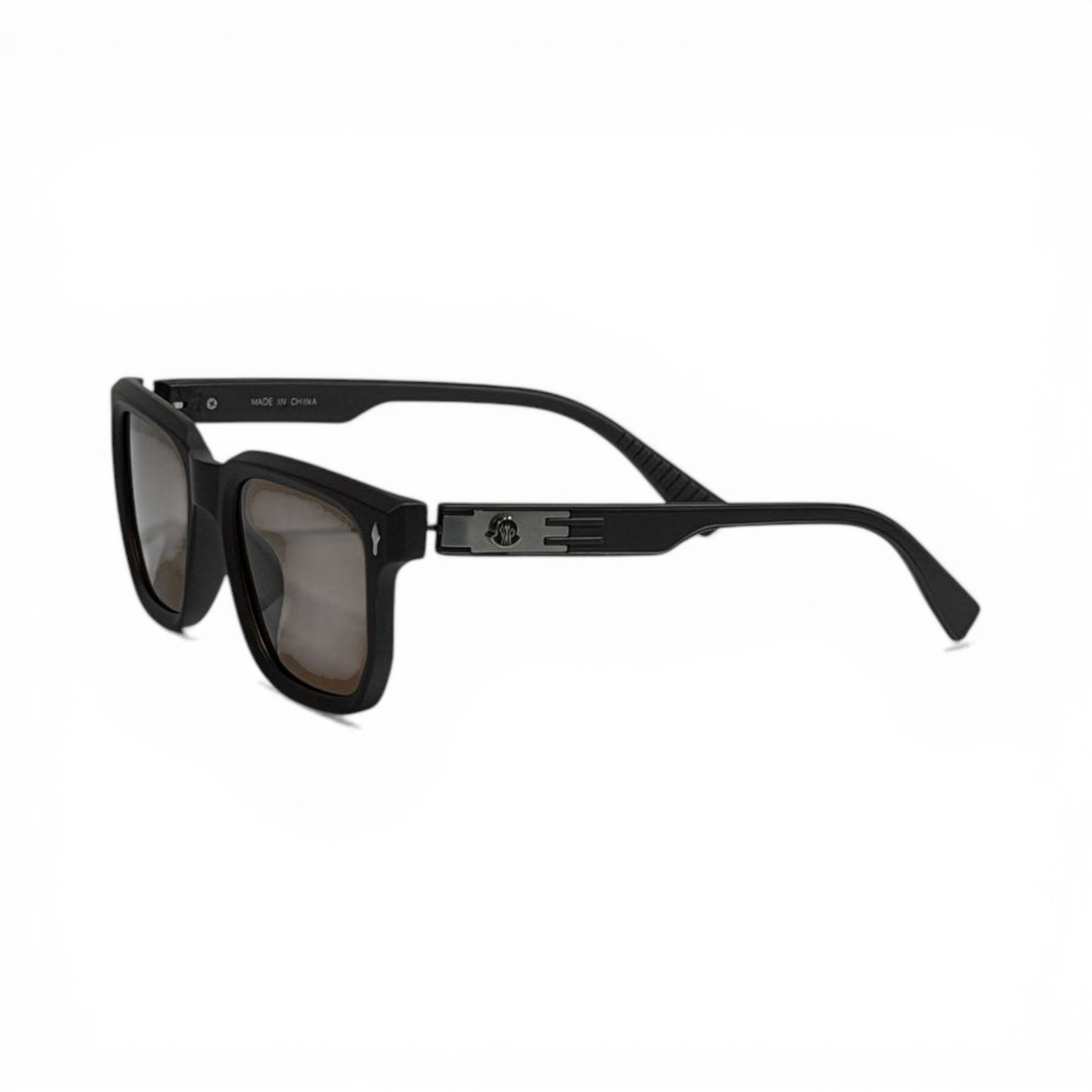 Moncler Matte Black Heritage Brown Lens Sunglasses ๐ถ๏ธโจ๐ค