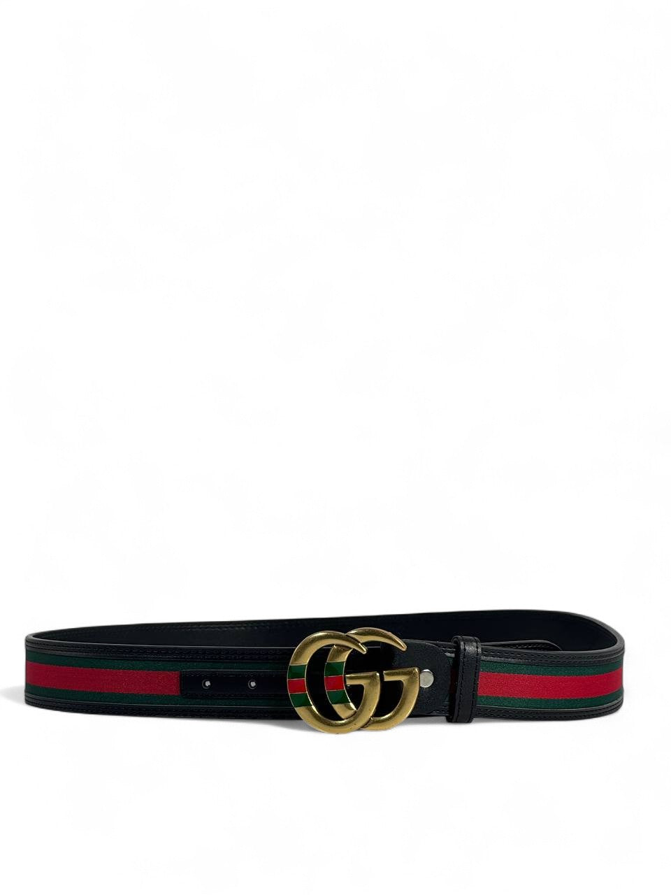 🖤 Gucci Style Belt – Green & Red Stripe | Gold “GG” Logo Buckle 💚❤️✨| Premium Fashion Statement 👌