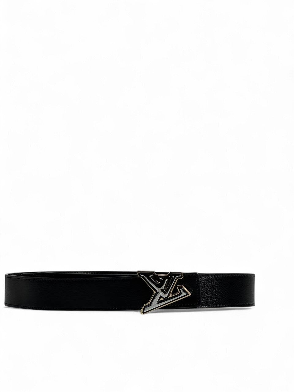 Gucci Black Leather Belt π€ | Signature Oval Buckle | 125 cm