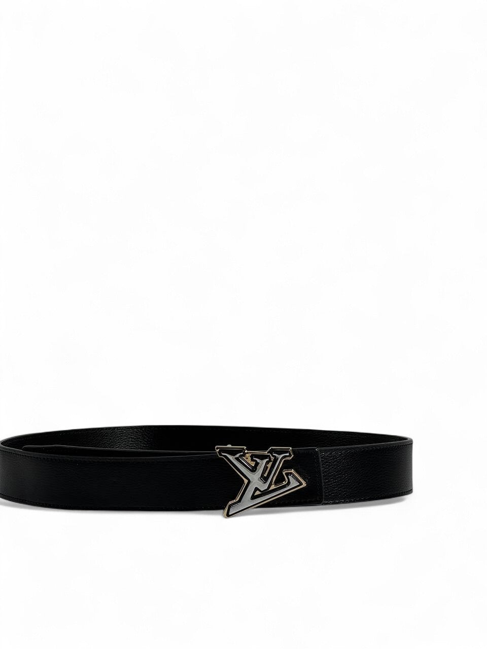 Gucci Black Leather Belt π€ | Signature Oval Buckle | 125 cm