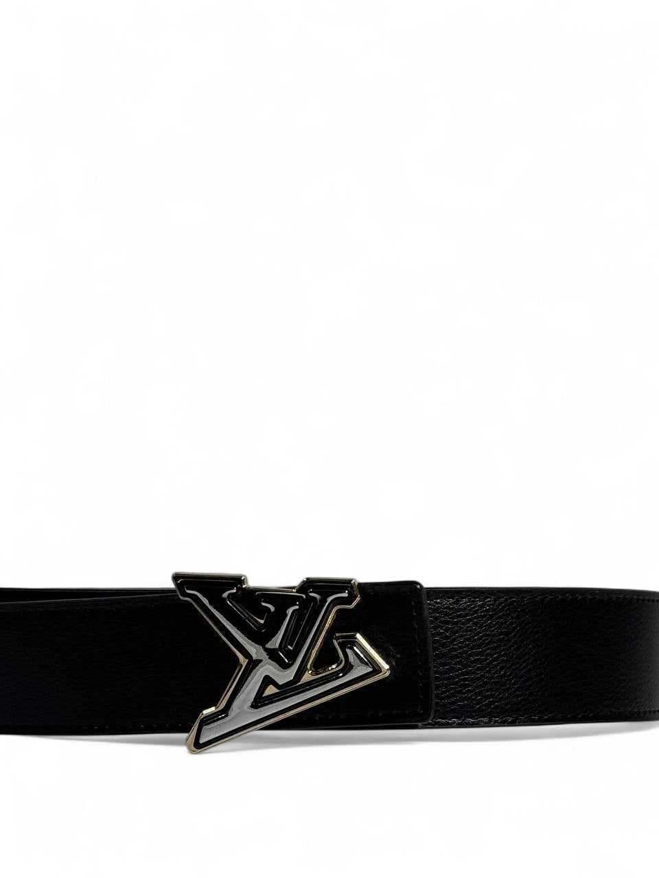 Gucci Black Leather Belt π€ | Signature Oval Buckle | 125 cm