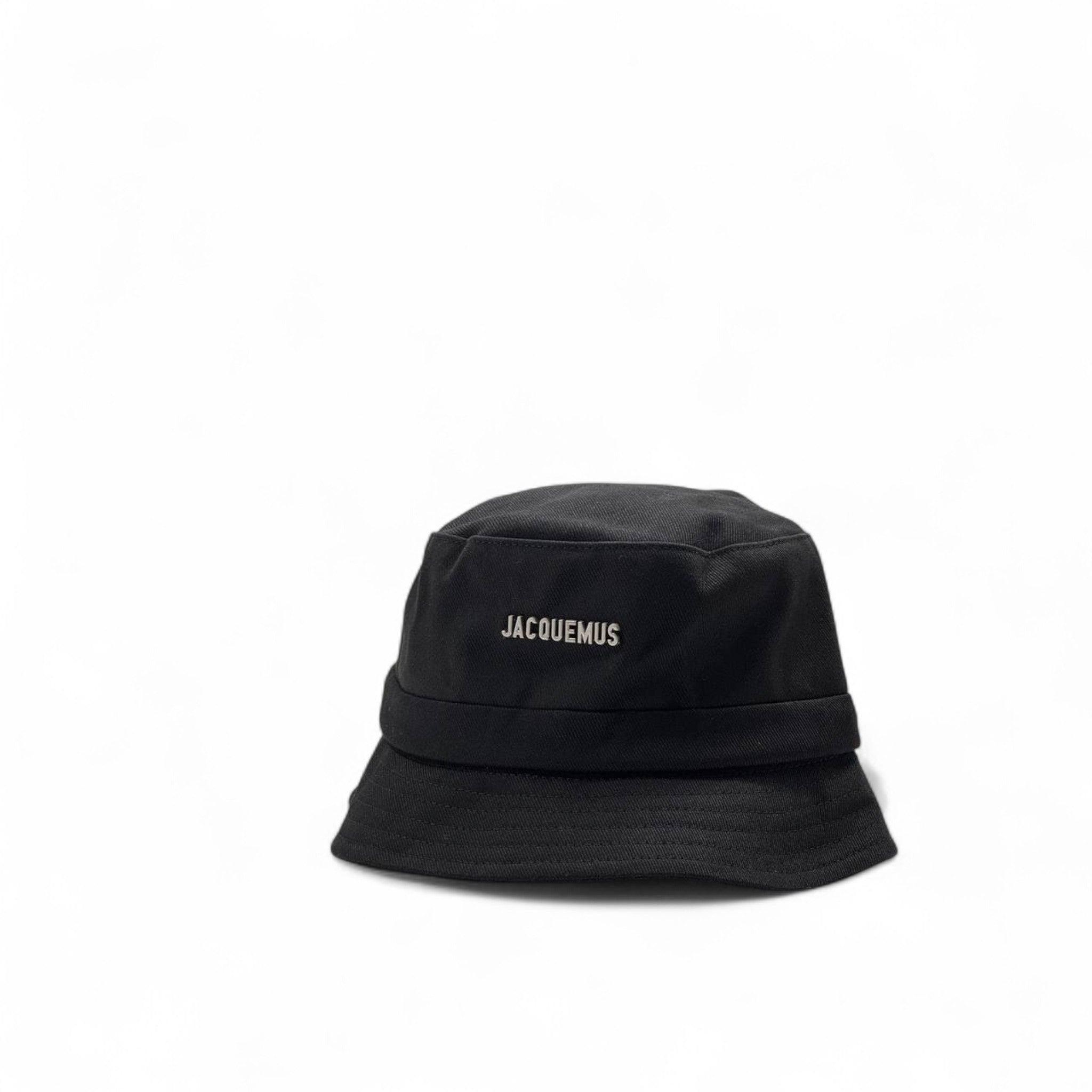 Jacquemus Black Bucket Hat – Modern Luxe Essential 🖤🧳