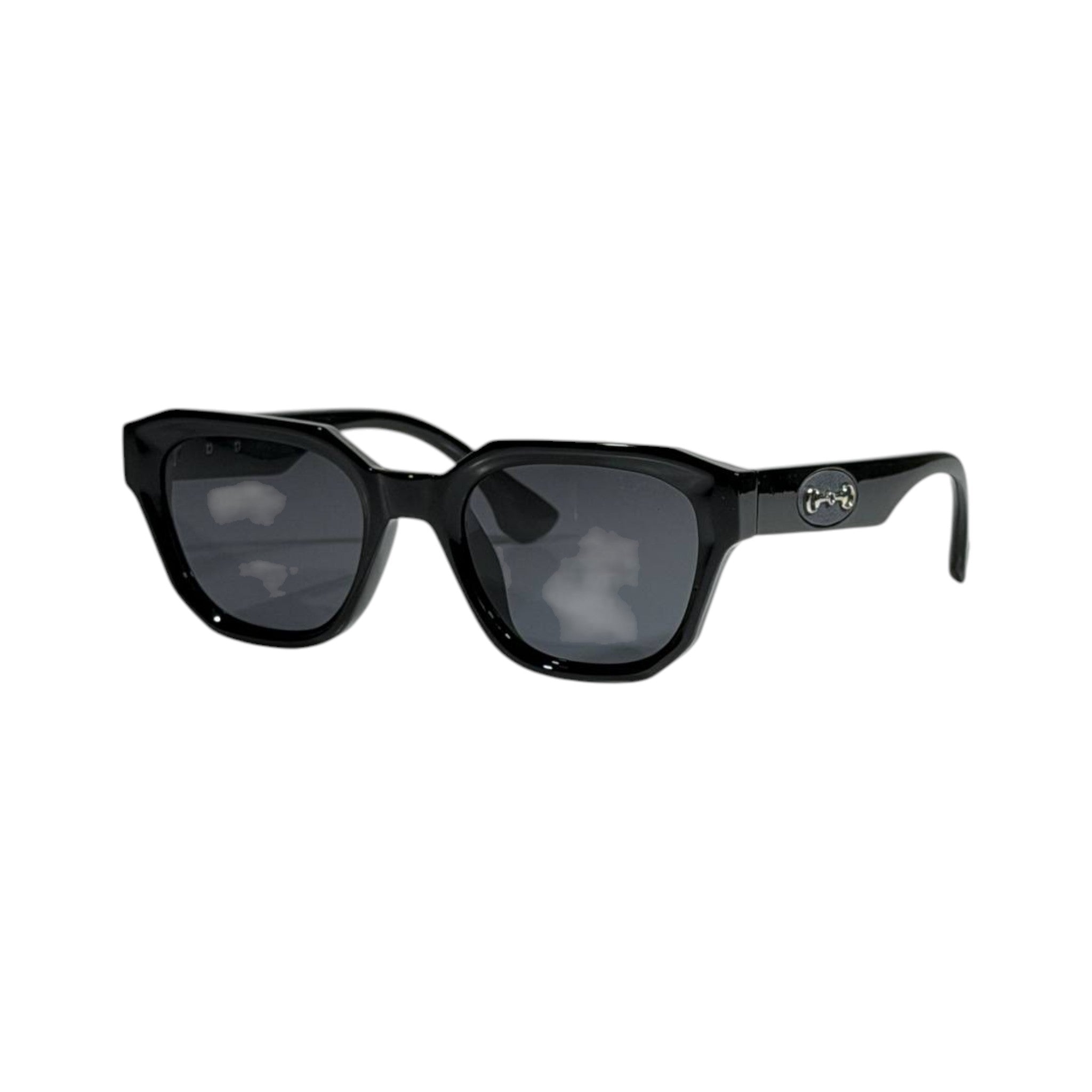 Gucci Horsebit Black Cat Eye Sunglasses 🖤✨ Luxury Women Designer Classic Shades
