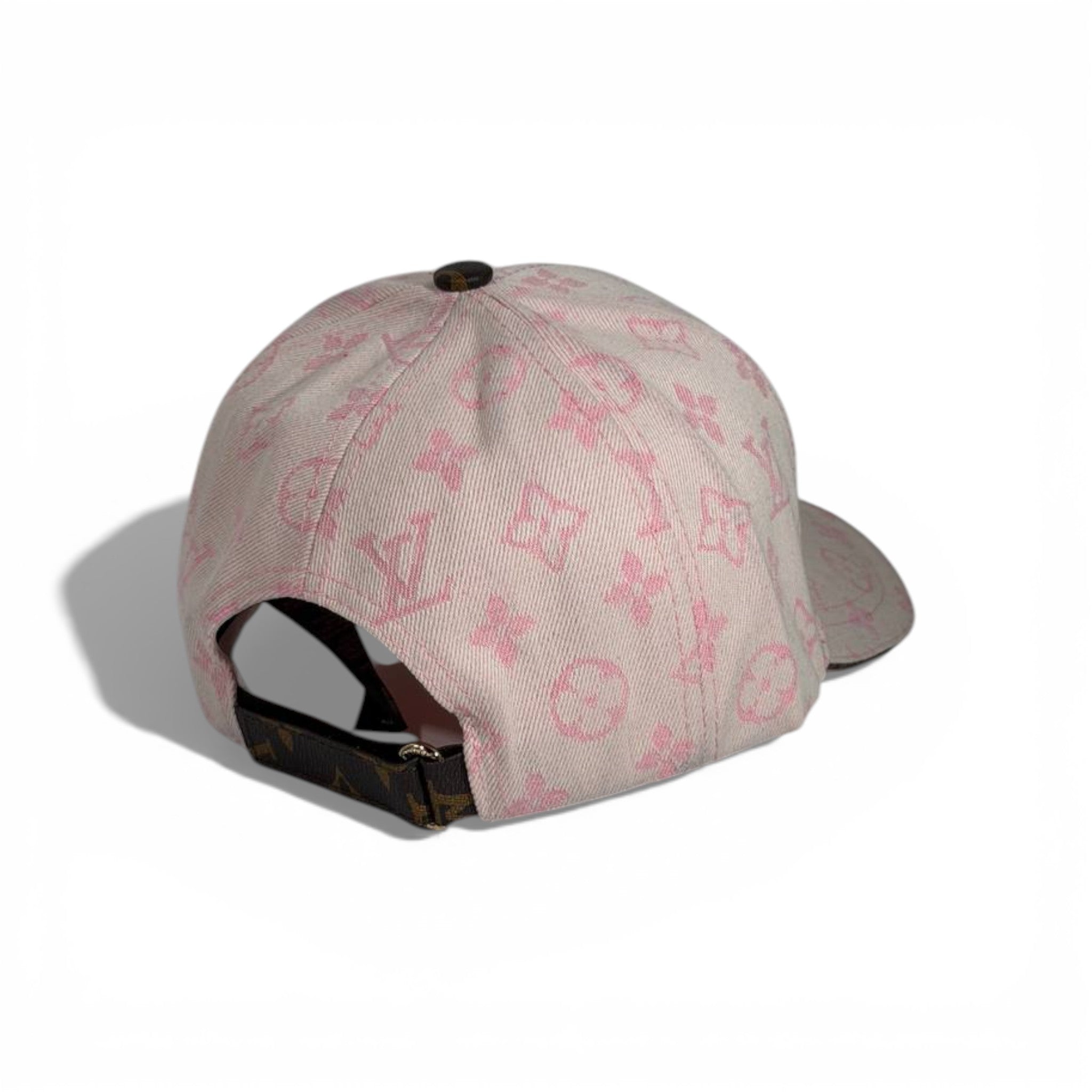 🧢 Louis Vuitton Pink Monogram Baseball Cap – Luxury Icon Edition 💖✨
