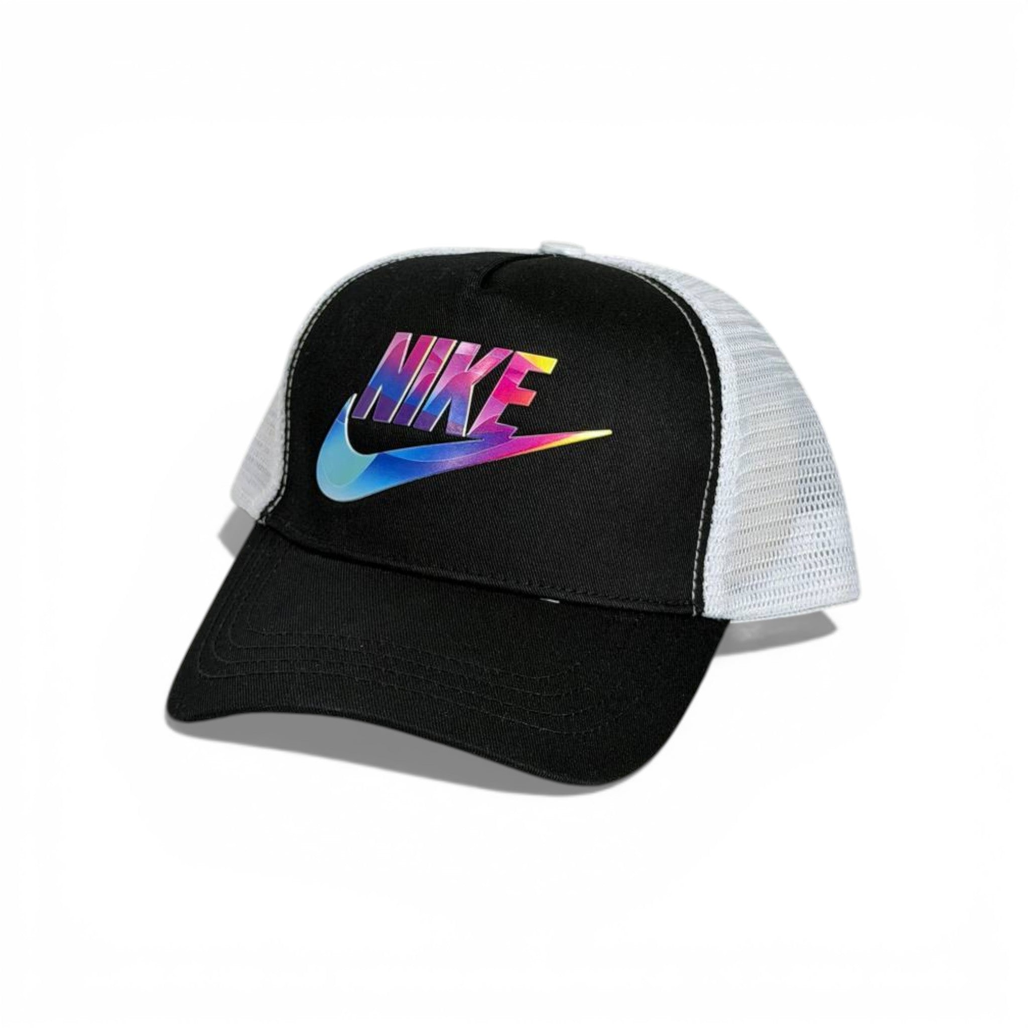 š§¢ Nike Trucker Cap ā Rainbow Swoosh Street Edition šš„