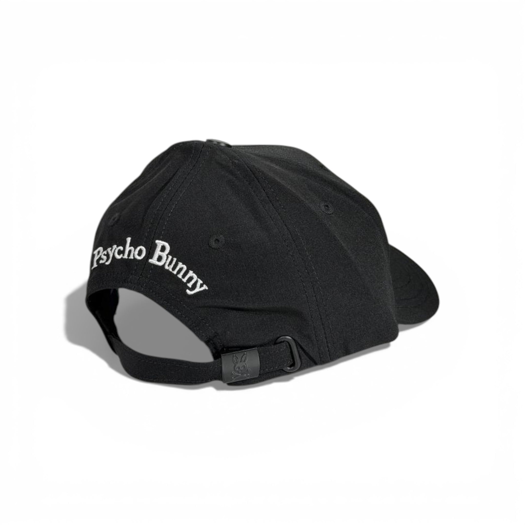 🧢 Psycho Bunny Skull Logo Baseball Cap – Bold Luxury Streetwear 🐰💀🔥