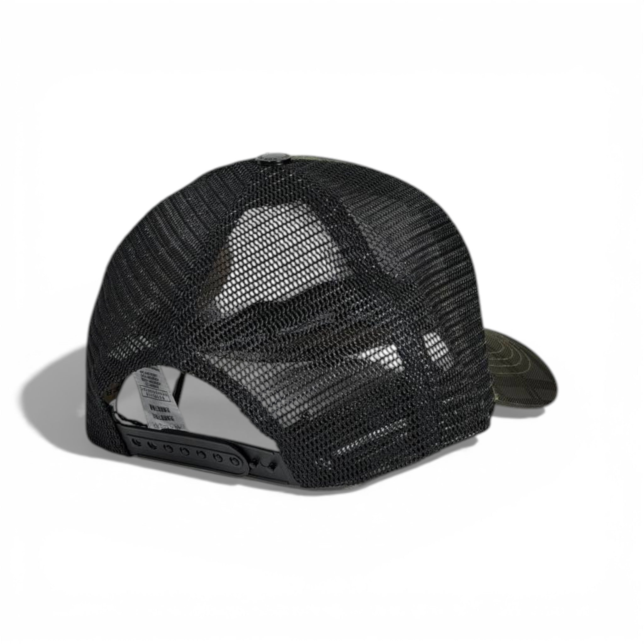 🧢 Burberry Olive Check Trucker Cap – Heritage Knight Edition 🤎🟢✨