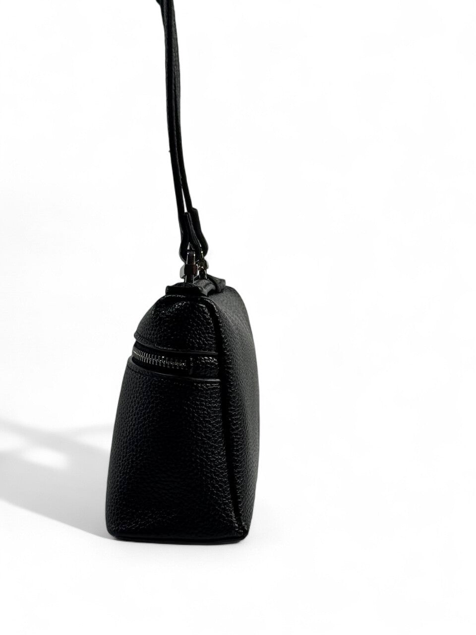 Loro Piana Black Leather Crossbody Bag đ¤â¨ | Luxury Structured Shoulder Purse