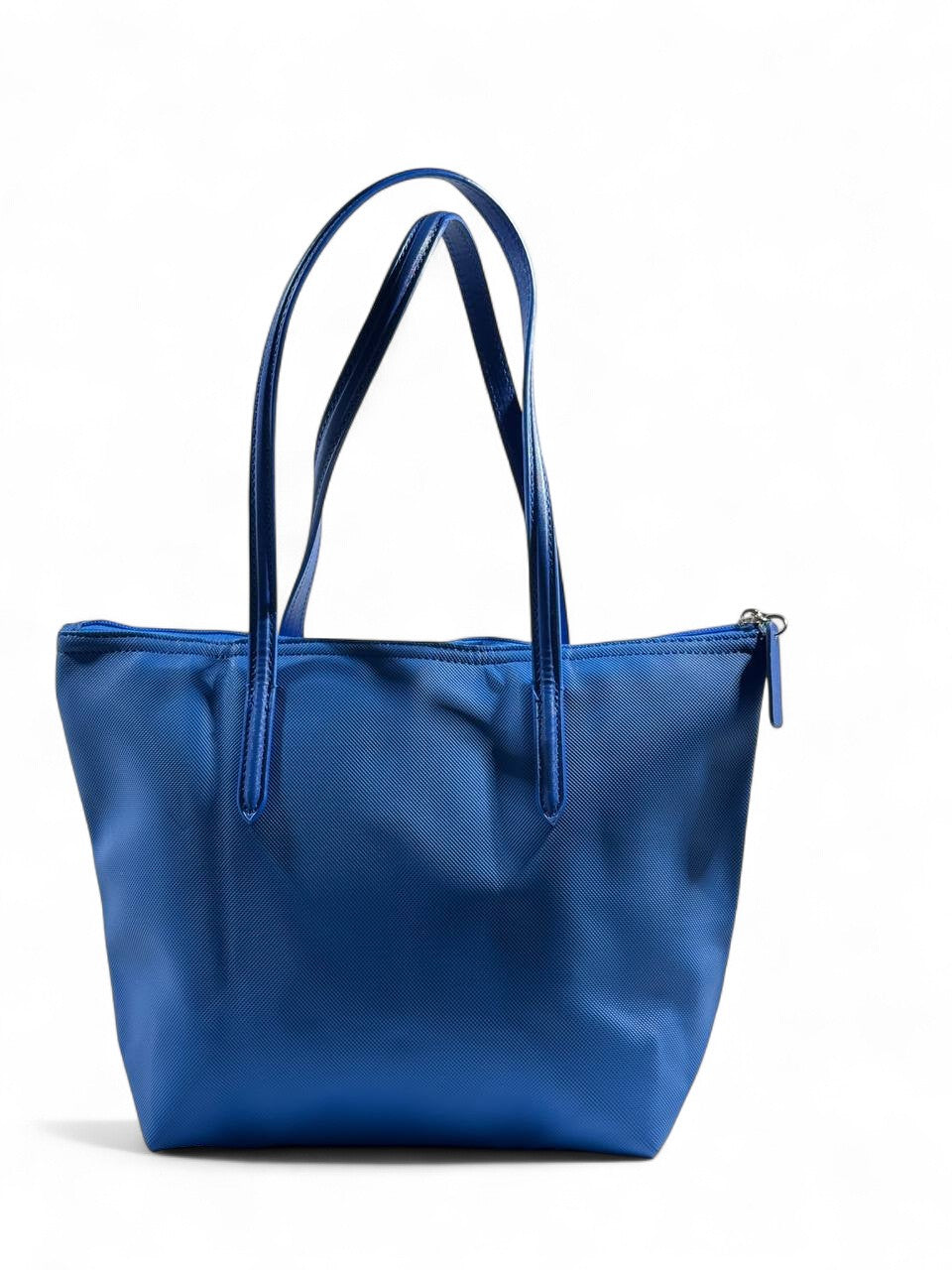 ✨ Lacoste Medium Tote Bag – Royal Blue | Classic & Chic 🐊💼