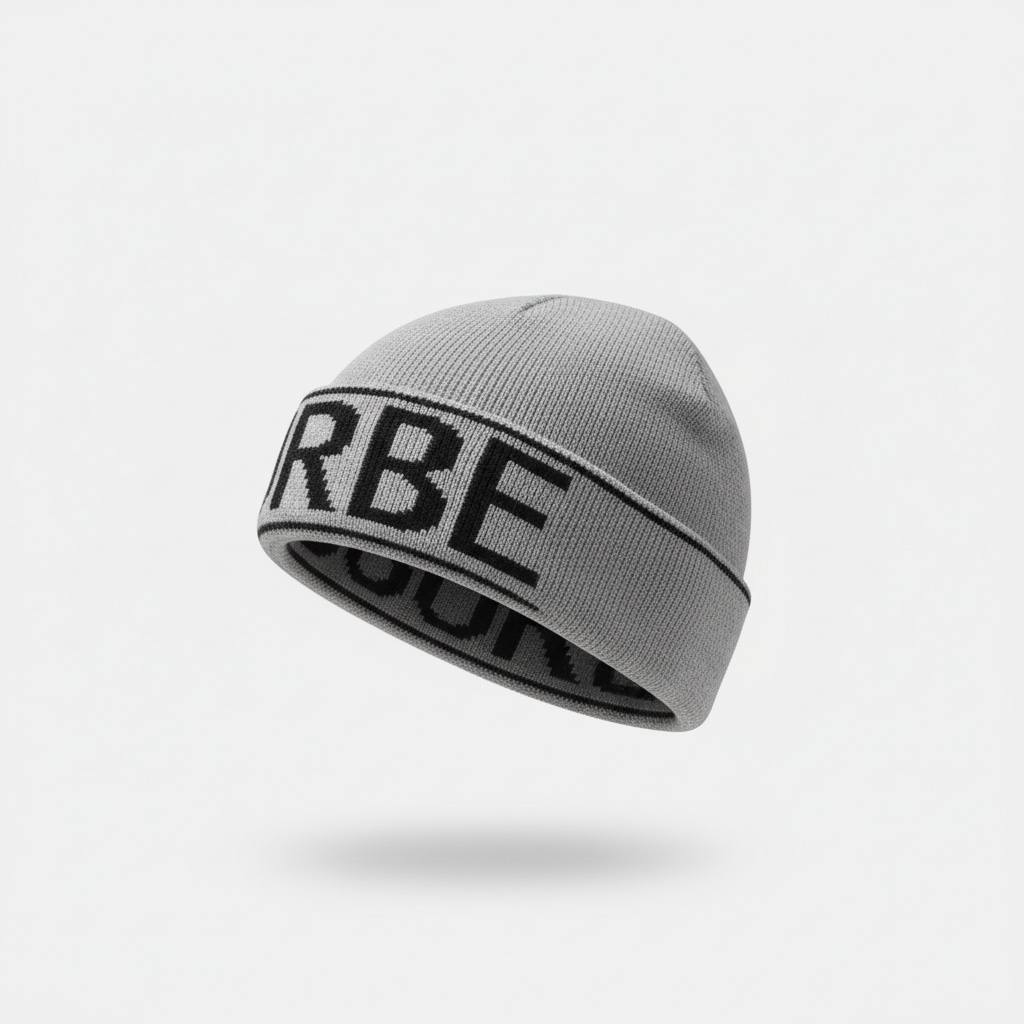 🩶 Burberry Logo Knit Beanie – Classic British Winter Style ❄️