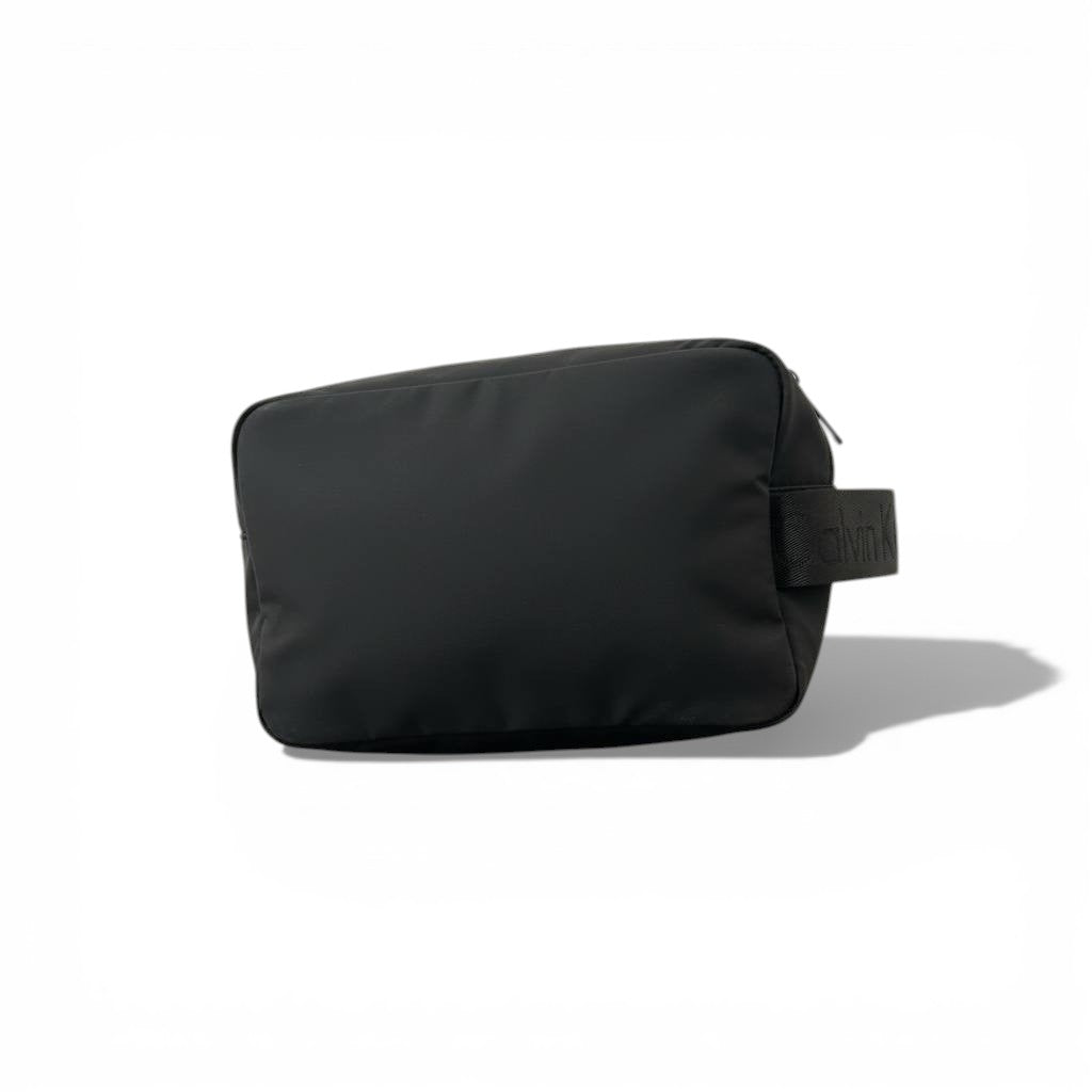 🖤 Calvin Klein Minimal Black Toiletry Bag