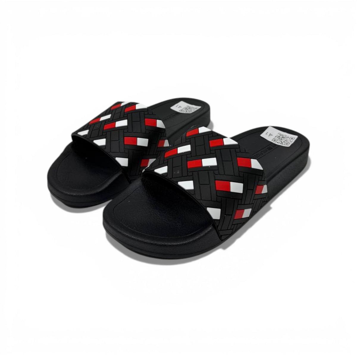 🖤 Tommy Hilfiger Signature Slides