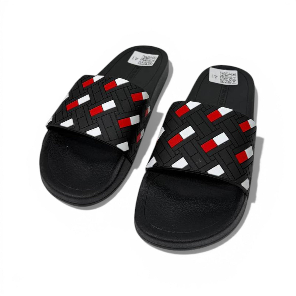 🖤 Tommy Hilfiger Signature Slides
