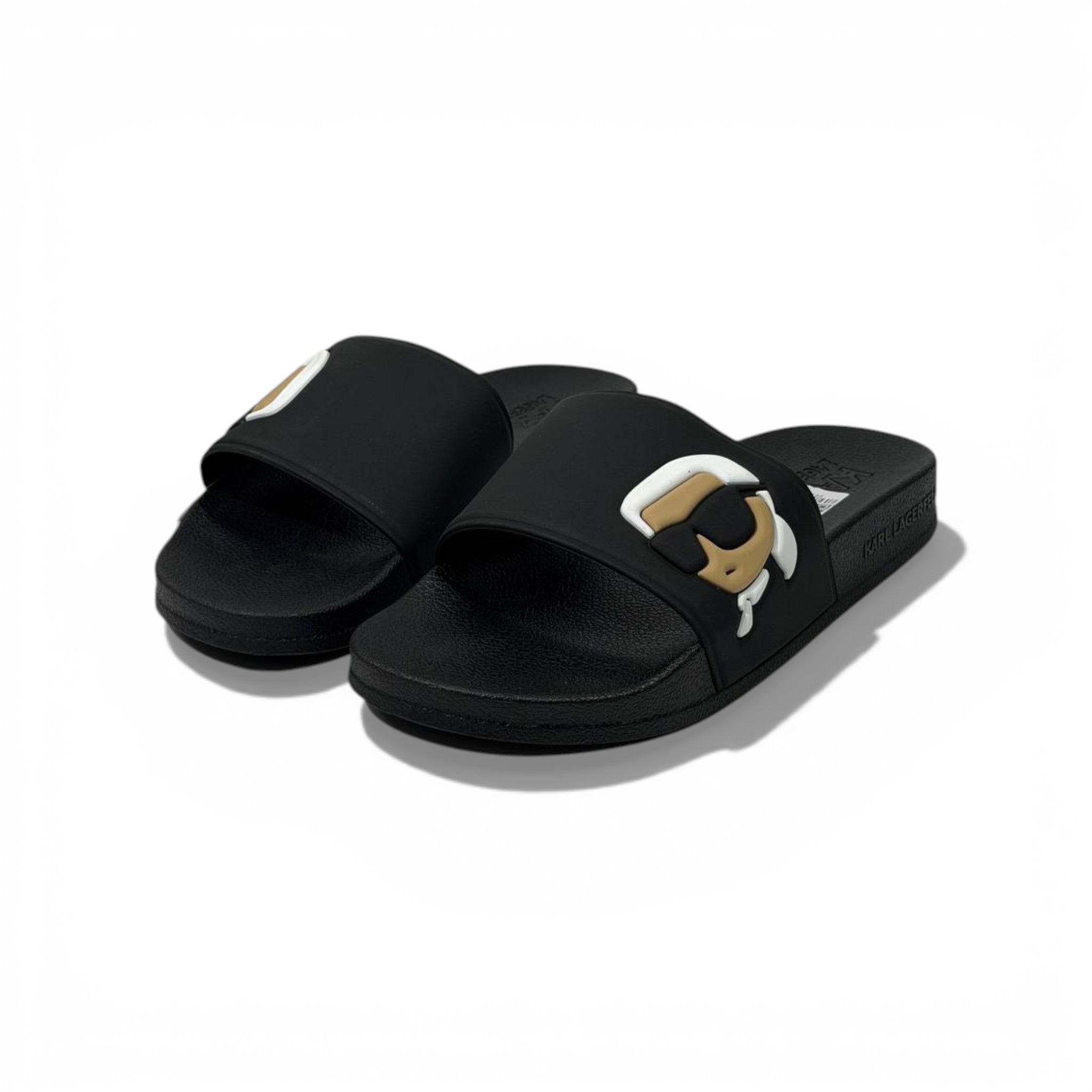 🖤 Karl Lagerfeld Signature Icon Slides