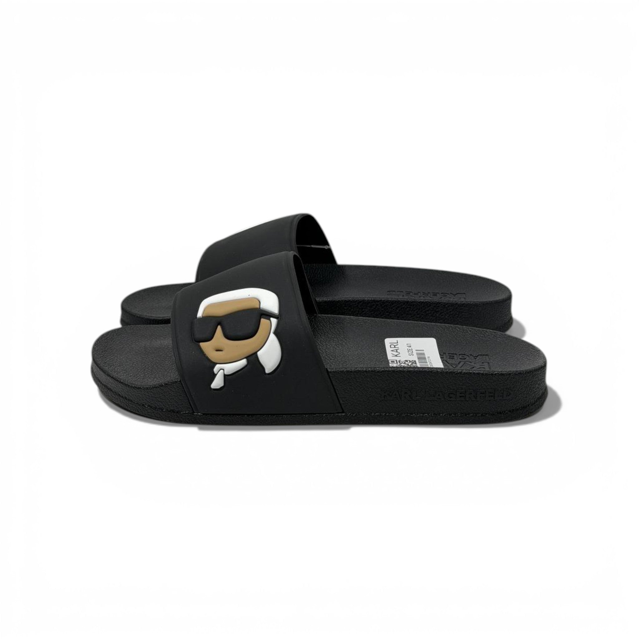 🖤 Karl Lagerfeld Signature Icon Slides