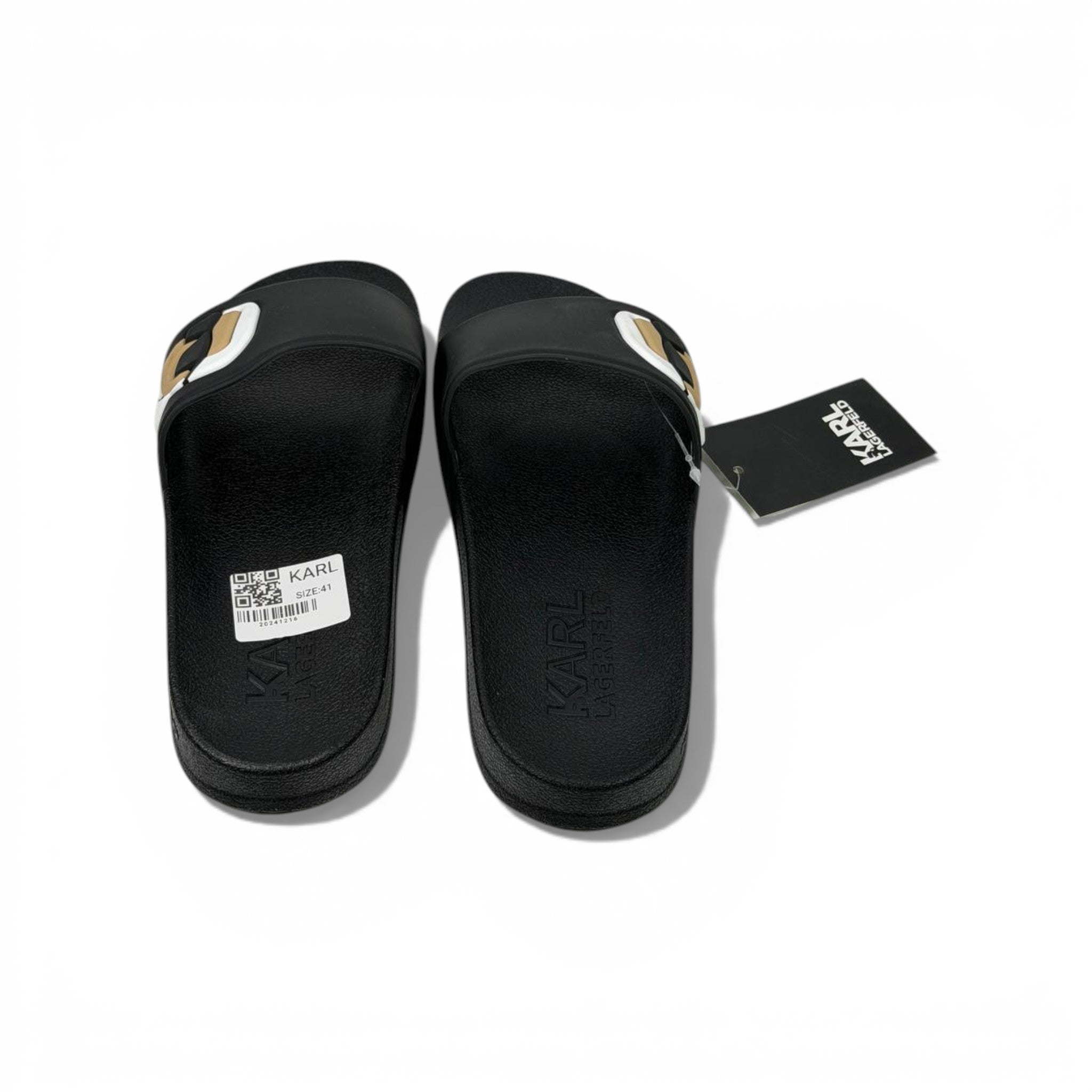 🖤 Karl Lagerfeld Signature Icon Slides