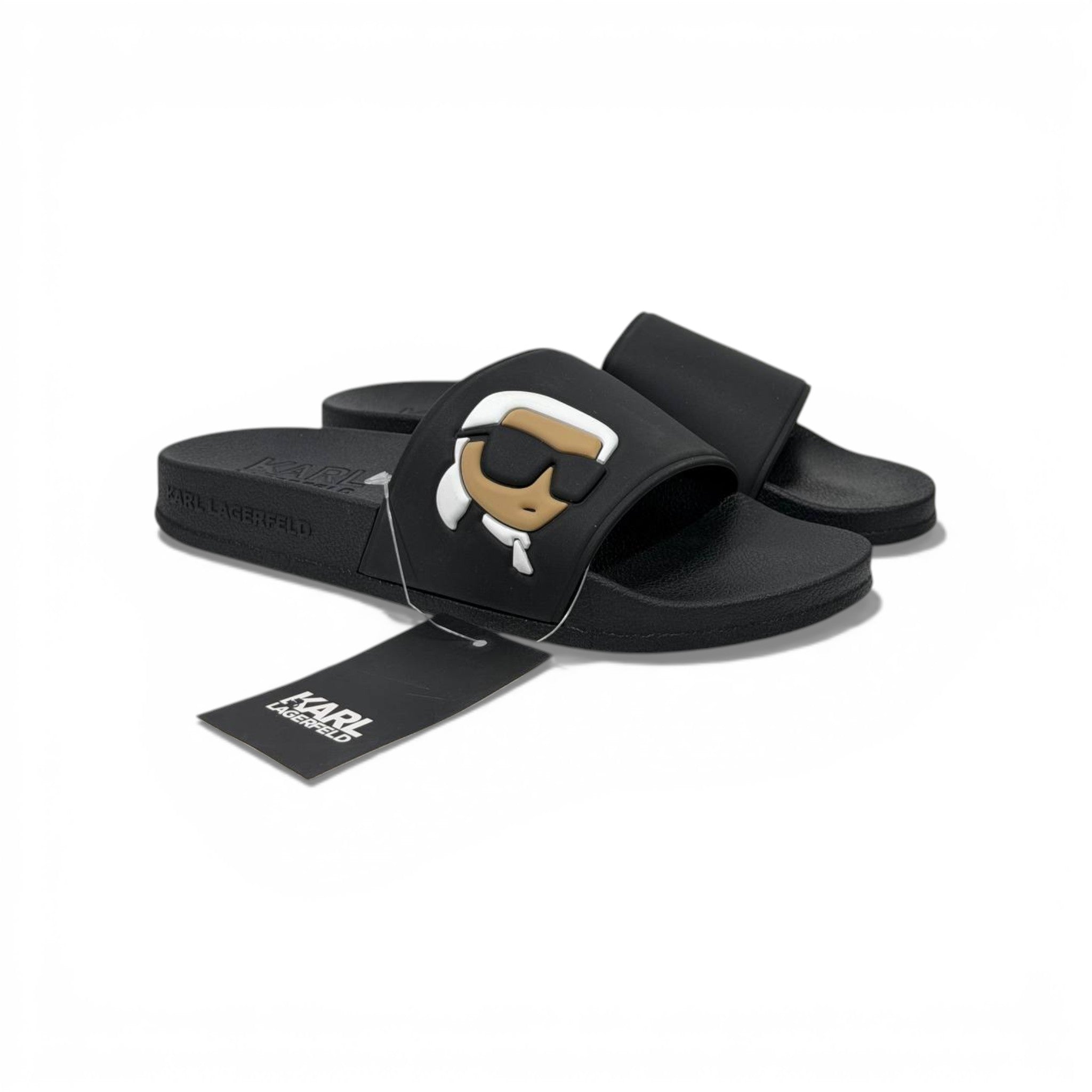 🖤 Karl Lagerfeld Signature Icon Slides