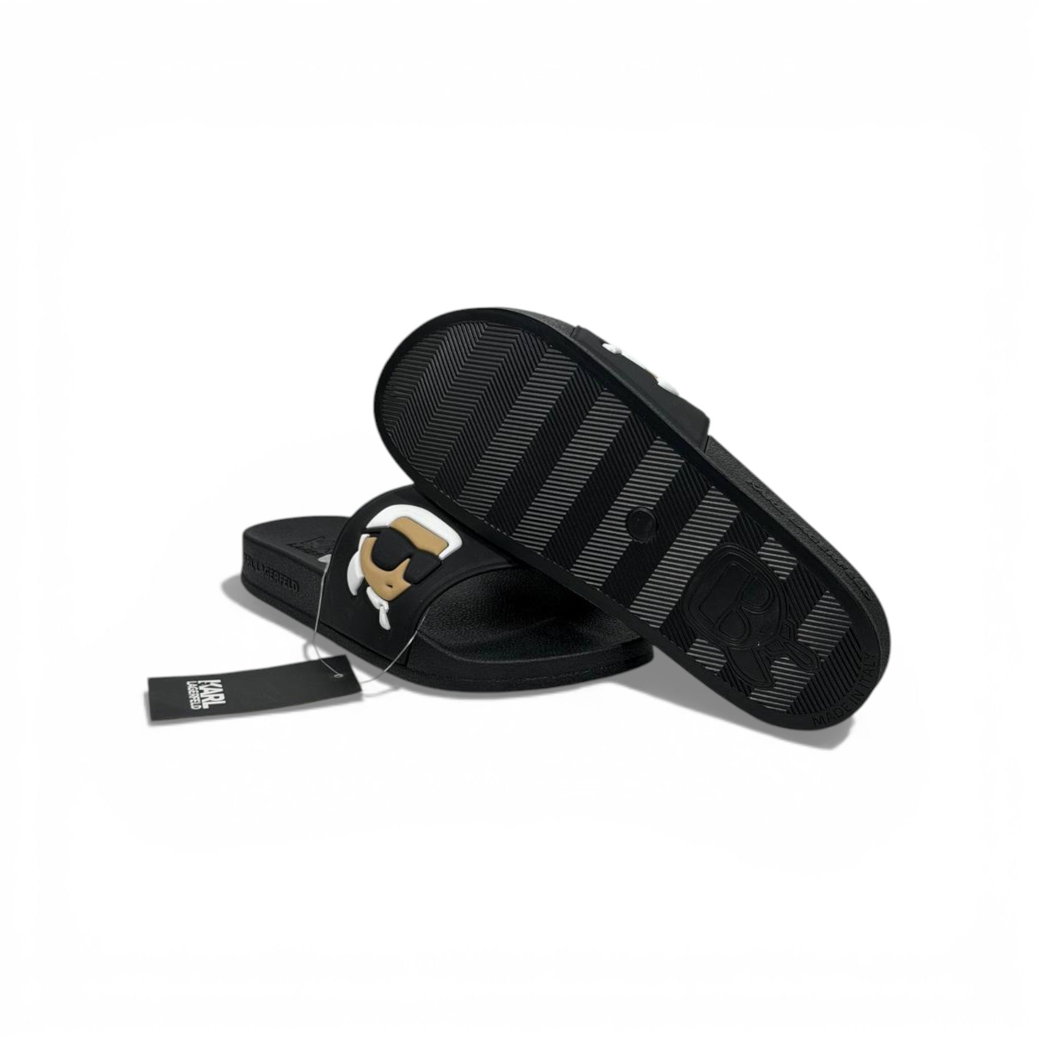 🖤 Karl Lagerfeld Signature Icon Slides