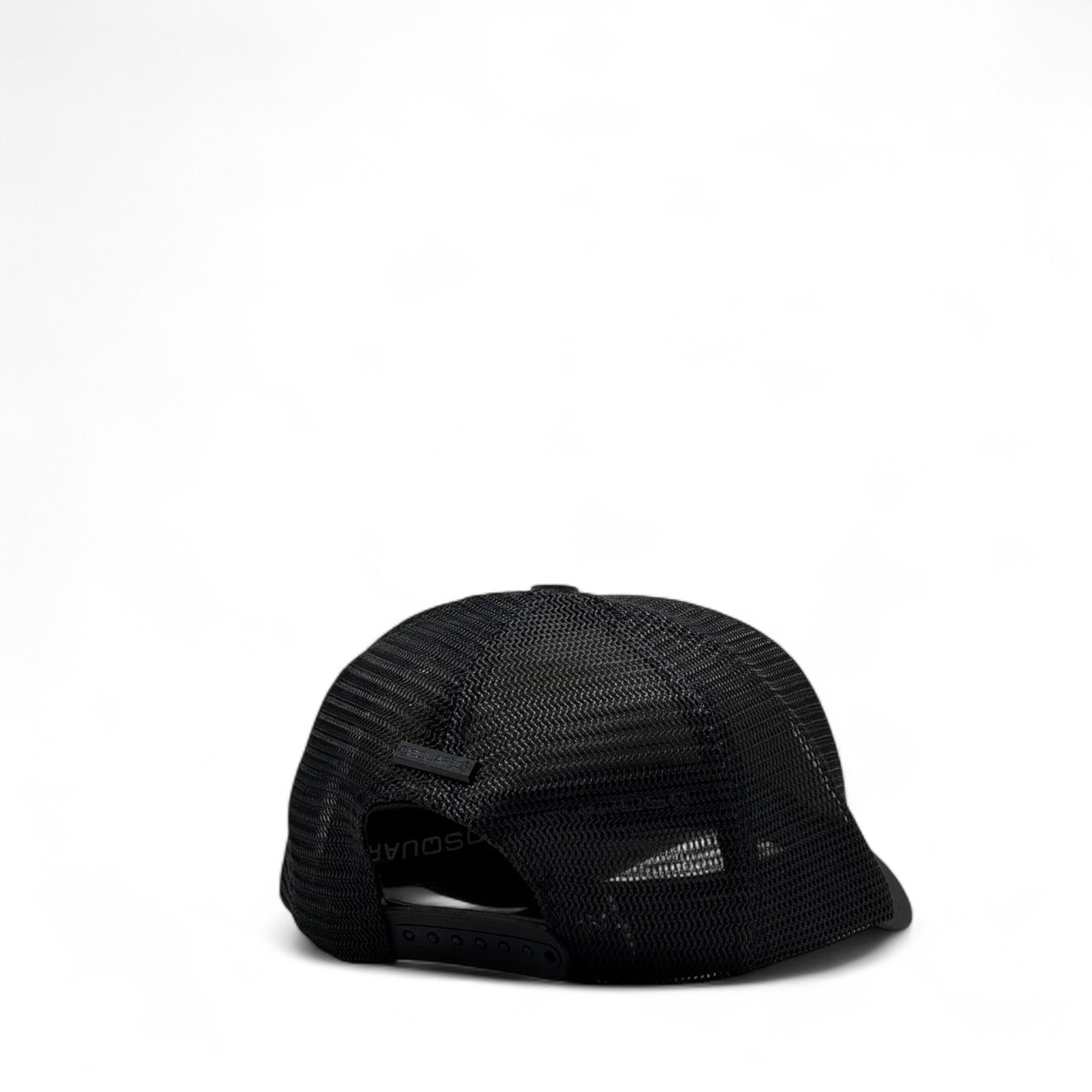 DSQUARED² Black Trucker Cap – Maple Leaf Edition 🍁🖤