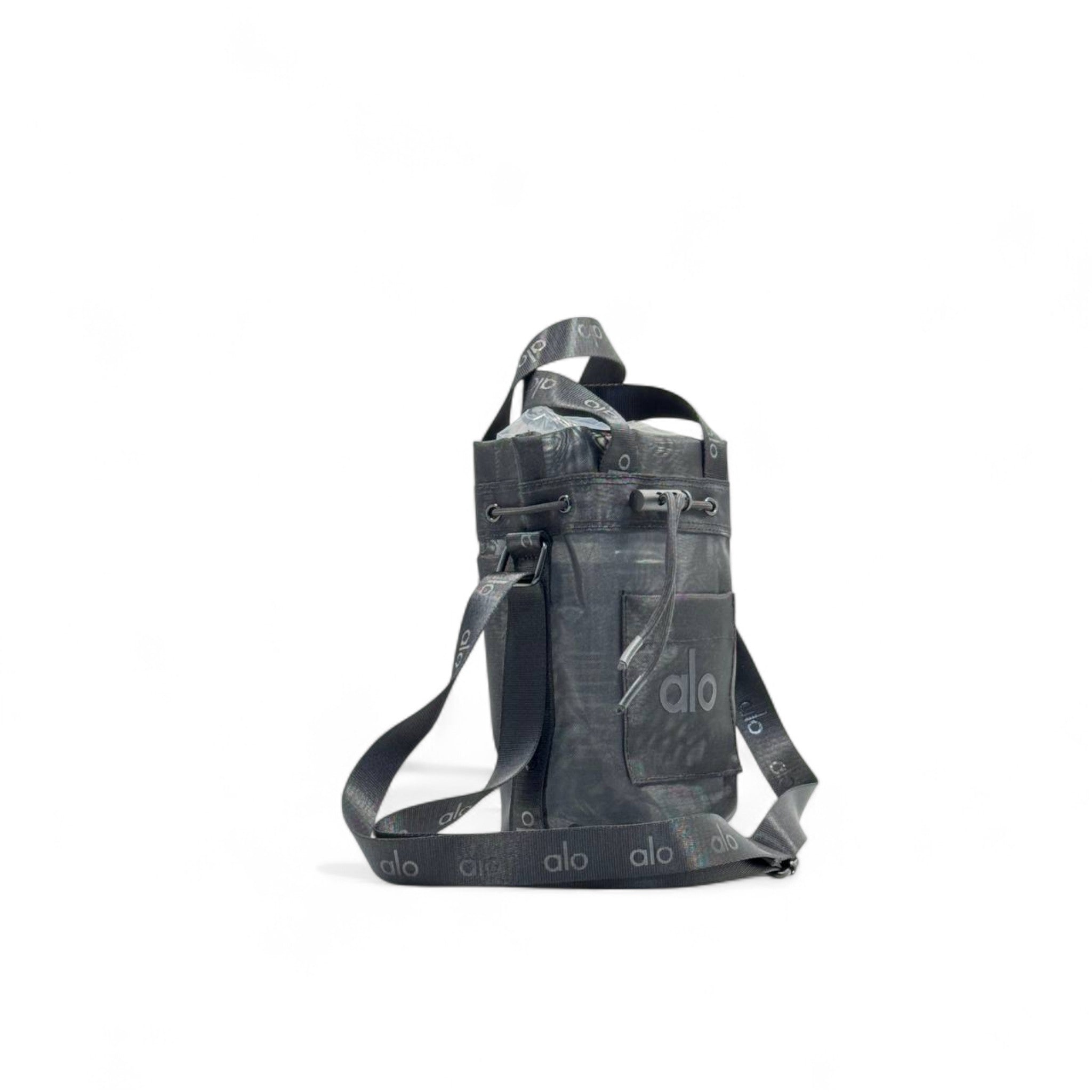 Alo Mini Mesh Crossbody Bag β Black π€β¨