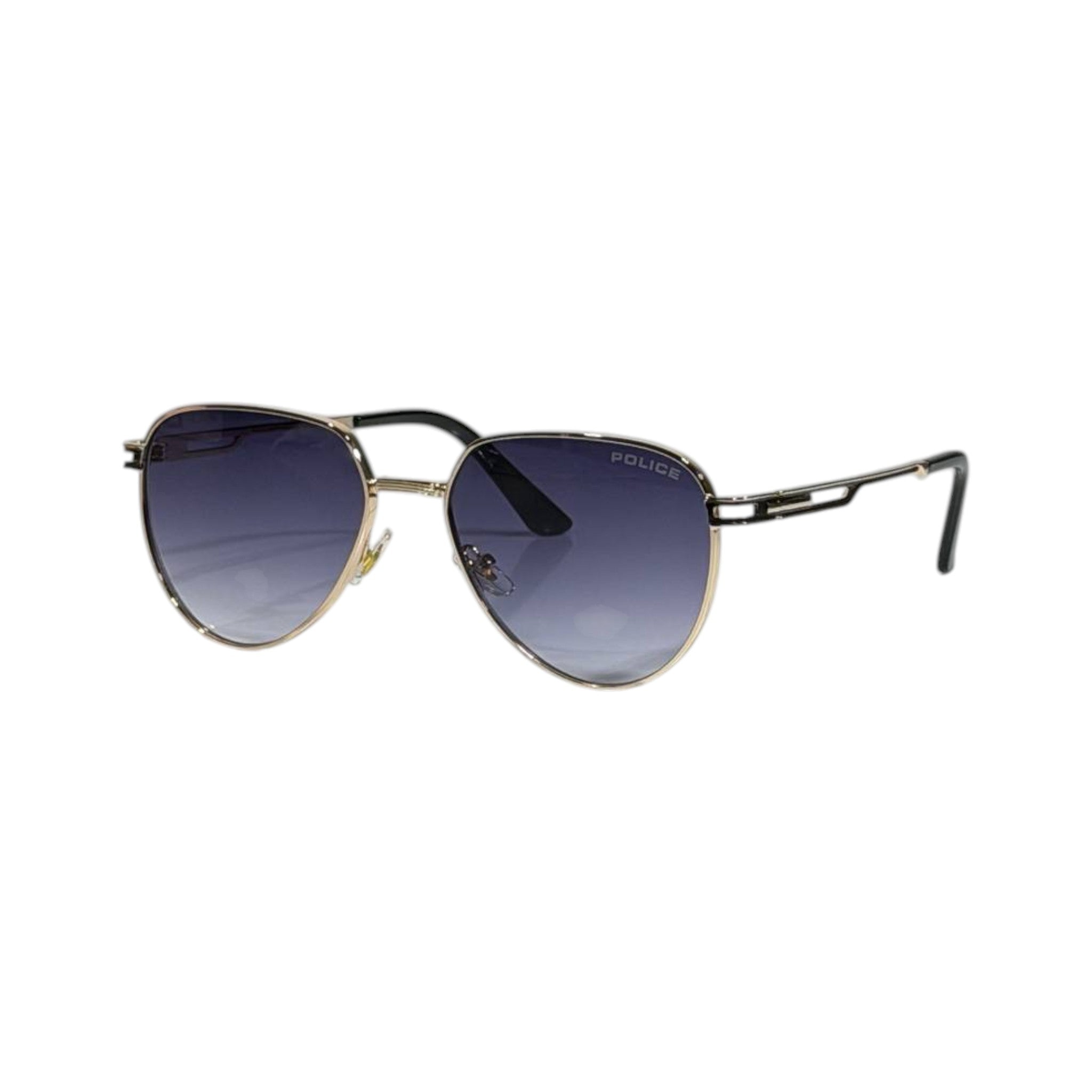 Police Aviator Elite Sunglasses 🕶️✨ Gold Black Edition