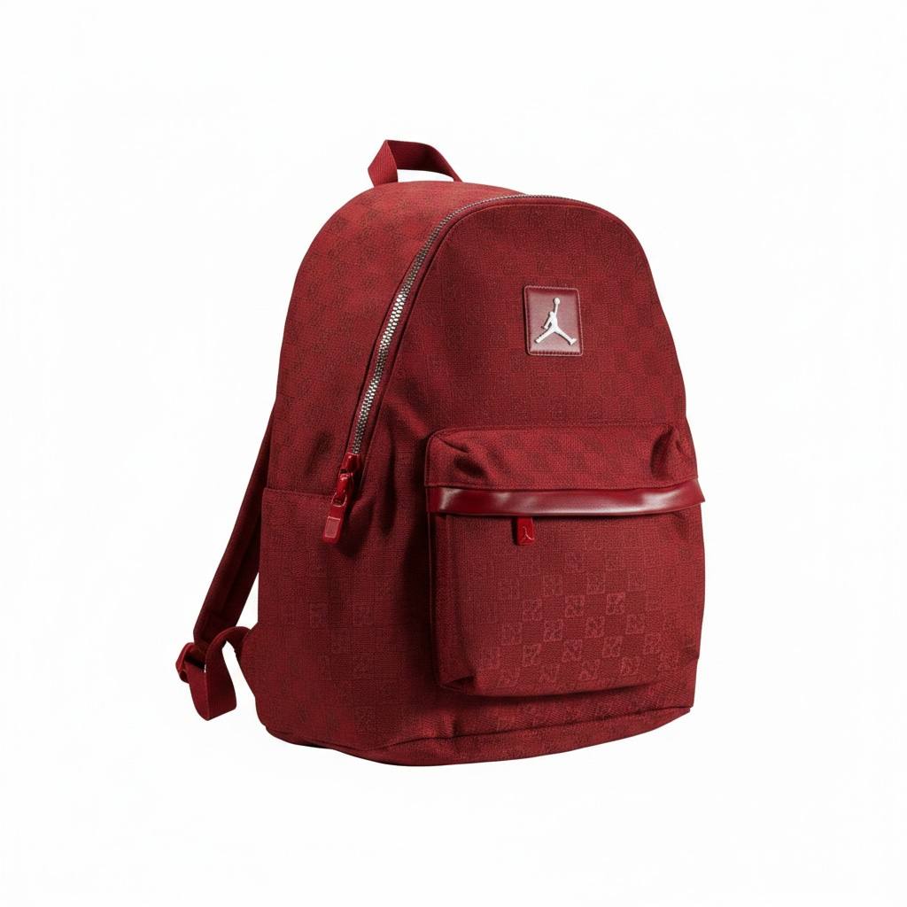 Jordan Premium Classic Backpack πβ€οΈ Burgundy Edition