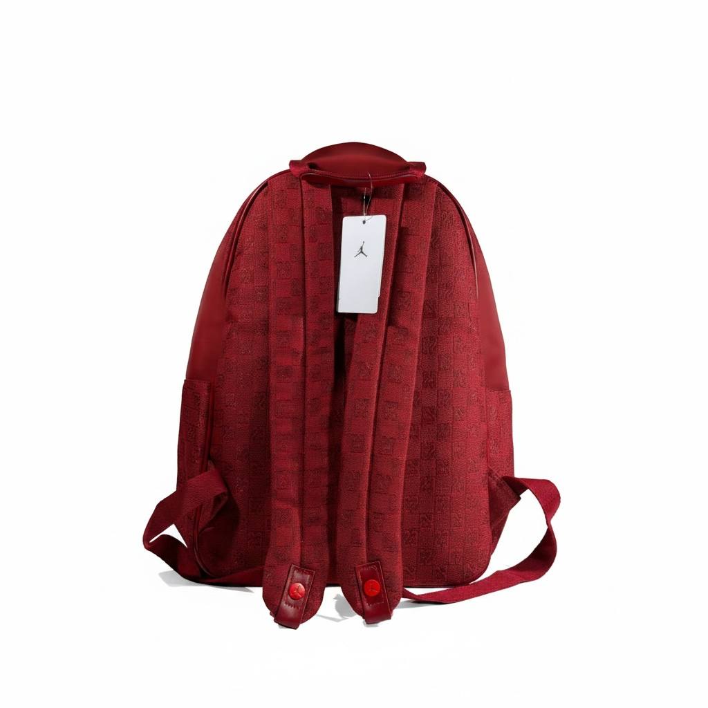 Jordan Premium Classic Backpack πβ€οΈ Burgundy Edition