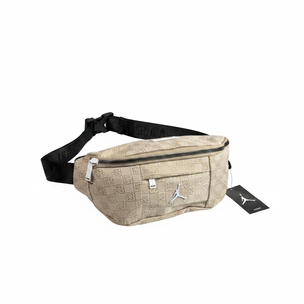 Jordan Sand Beige Belt Bag Premium Edition π€π