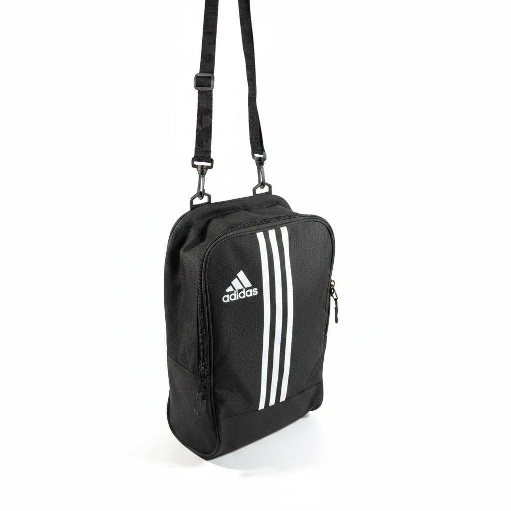 Adidas Classic Crossbody Bag Black Edition π€β‘