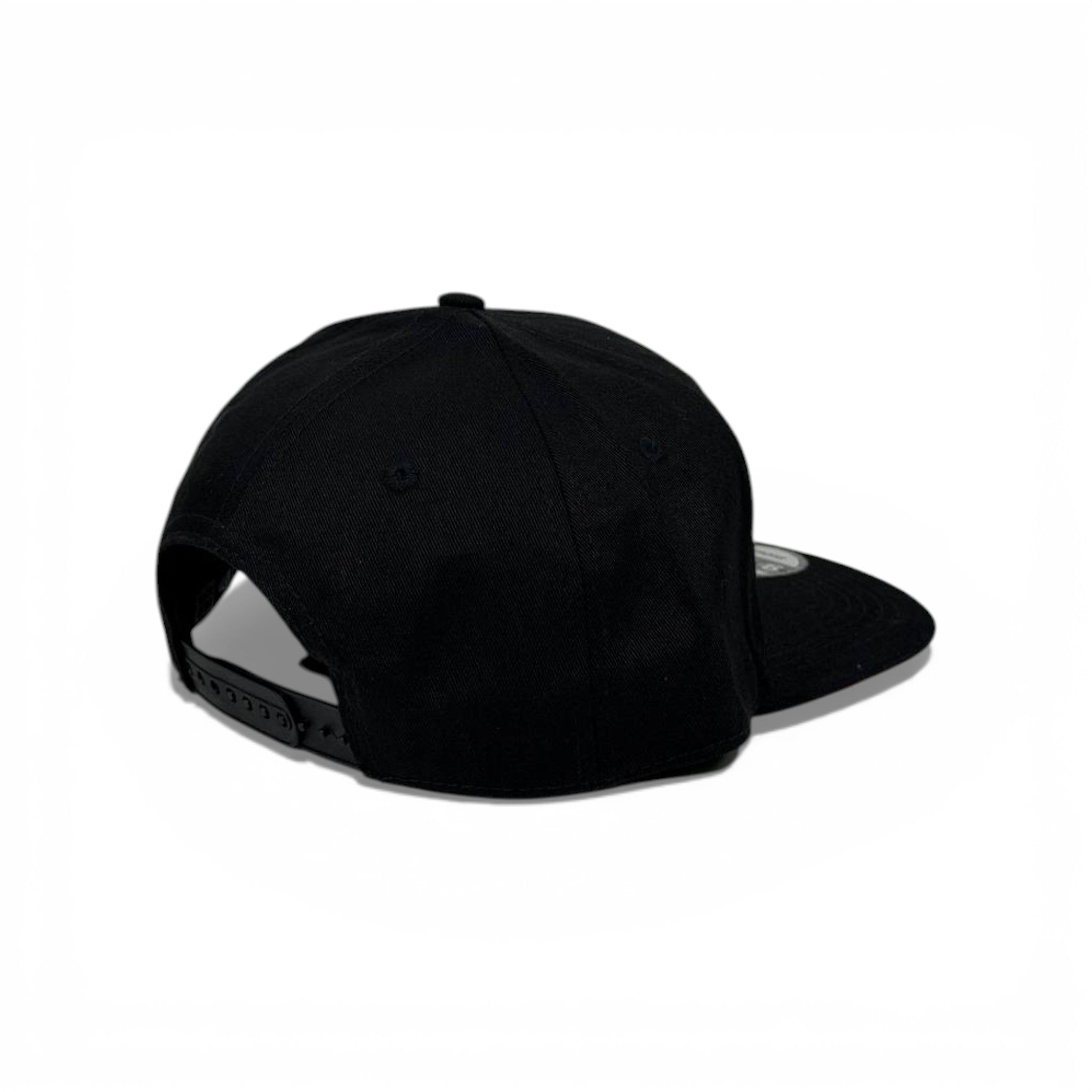 🧢 Denver Nuggets Black Flat Brim Cap – Red Embroidered City Style 🖤🔴🏀