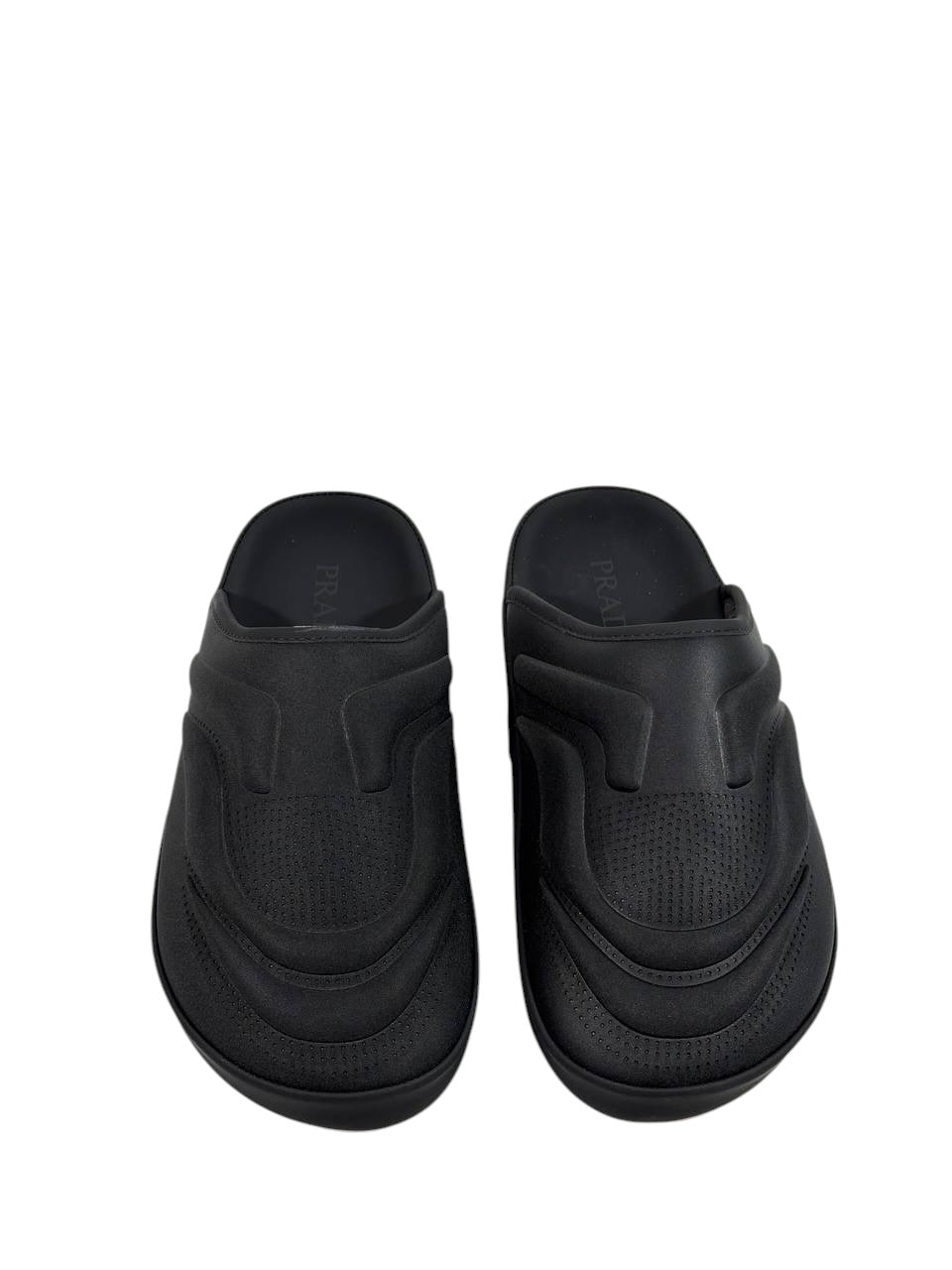 Prada Monolith Foam Slides β Black Minimal Luxury Comfort π€β‘