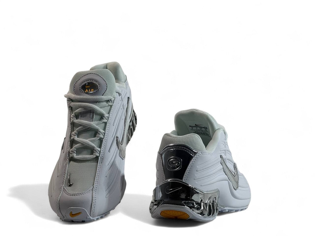 Nike Shox Chrome — Silver