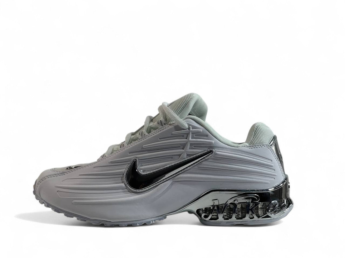 Nike Shox Chrome — Silver