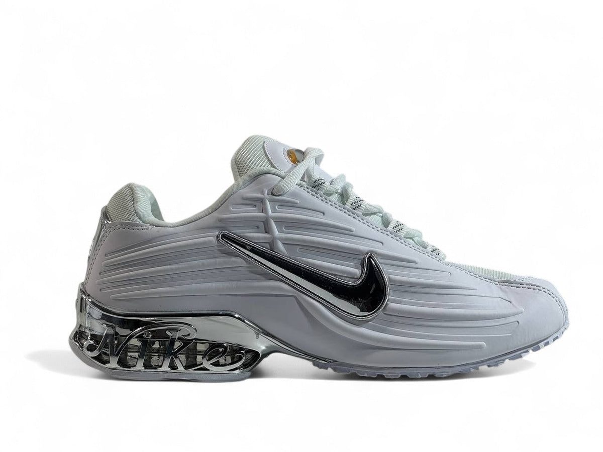 Nike Shox Chrome — Silver