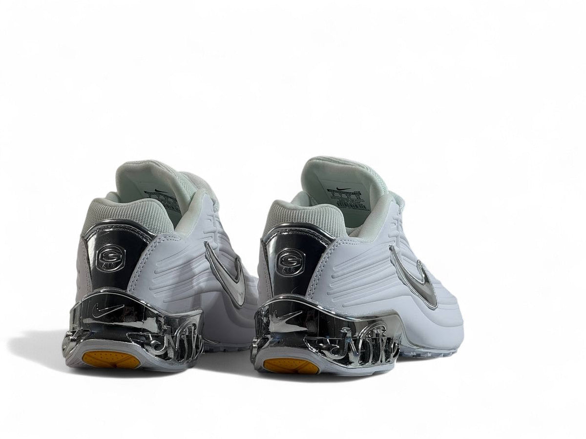 Nike Shox Chrome — Silver