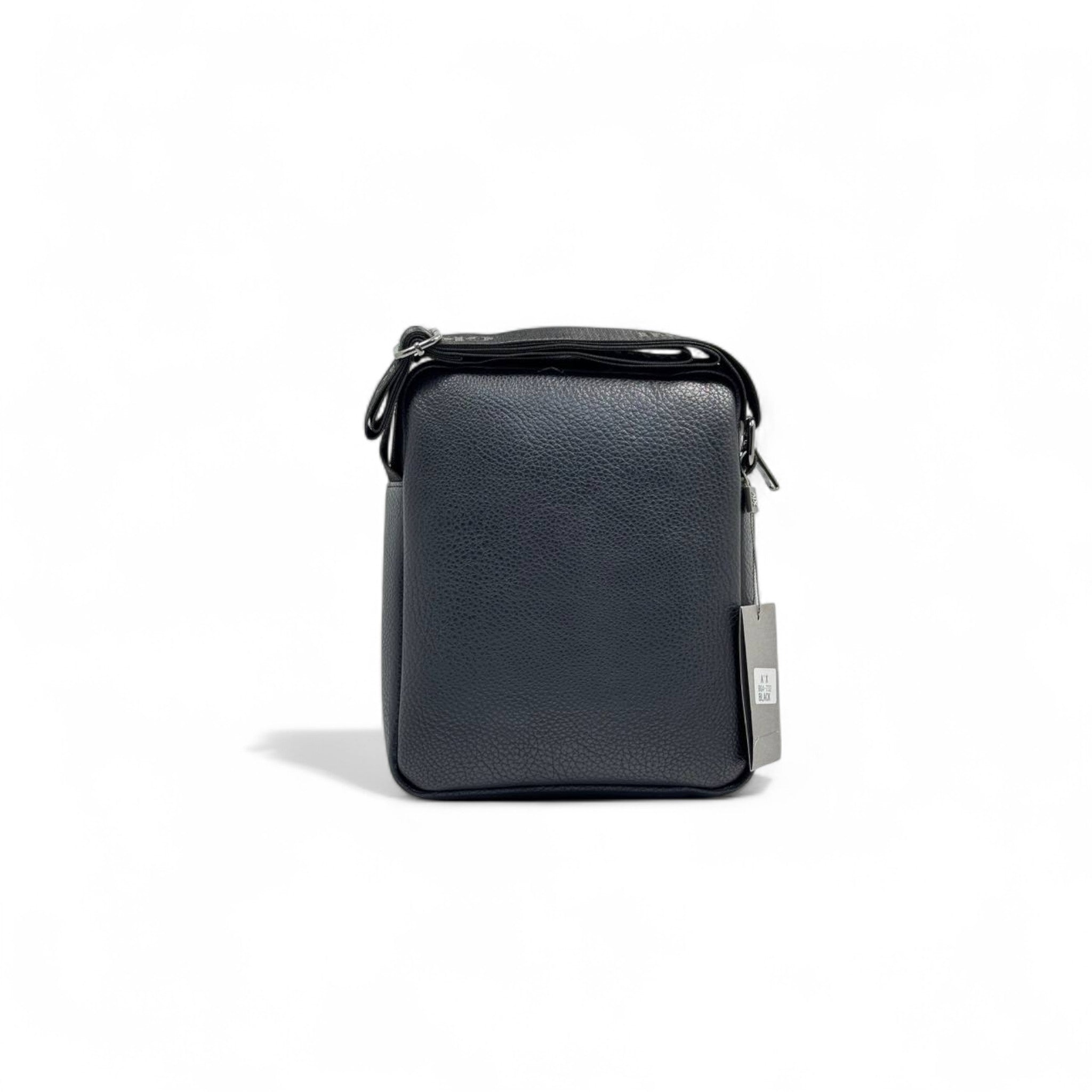 Armani Exchange Crossbody Bag β Black Pebbled Leather πΌβ¨