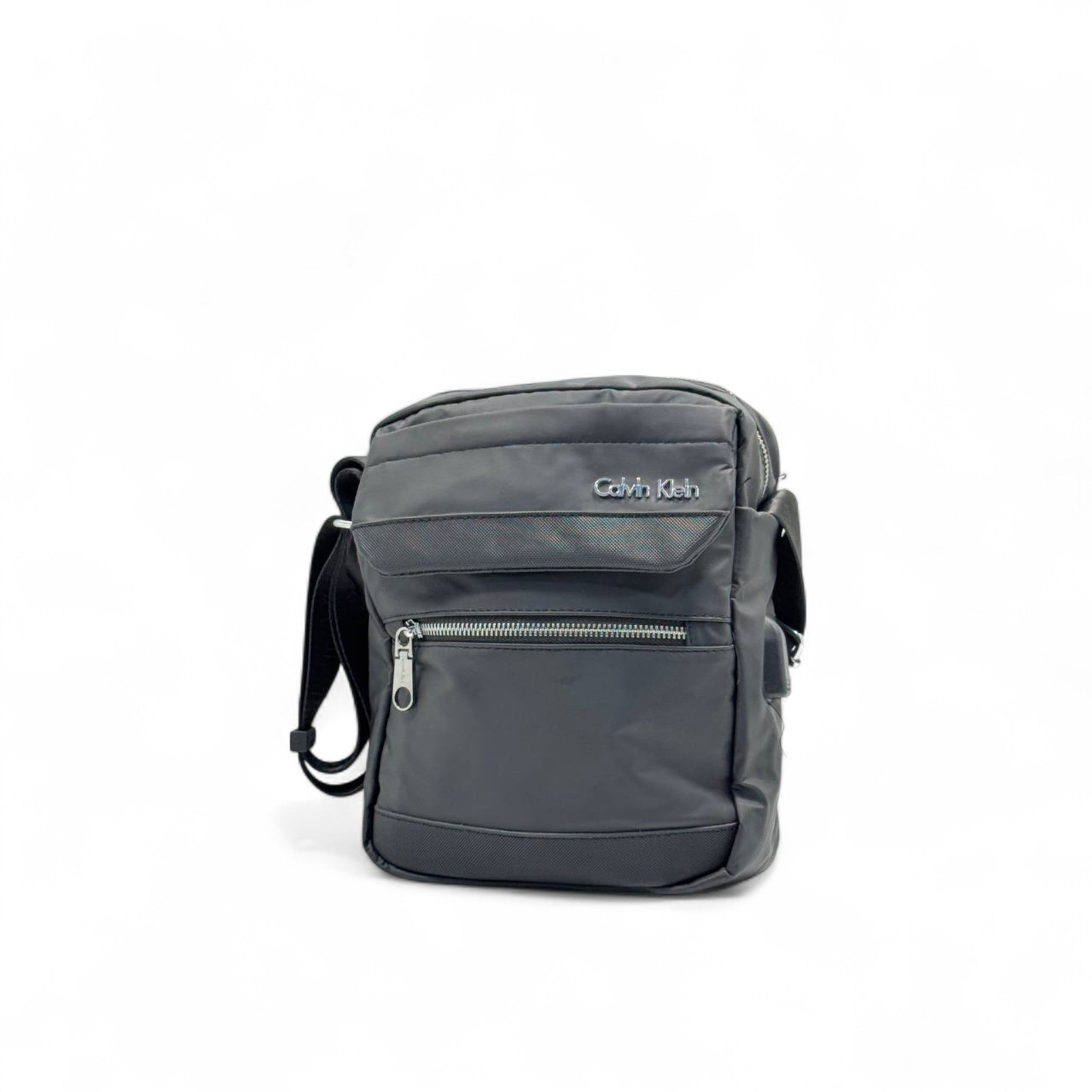 Calvin Klein Black Crossbody Bag β Sleek Nylon Urban Style πβ¨