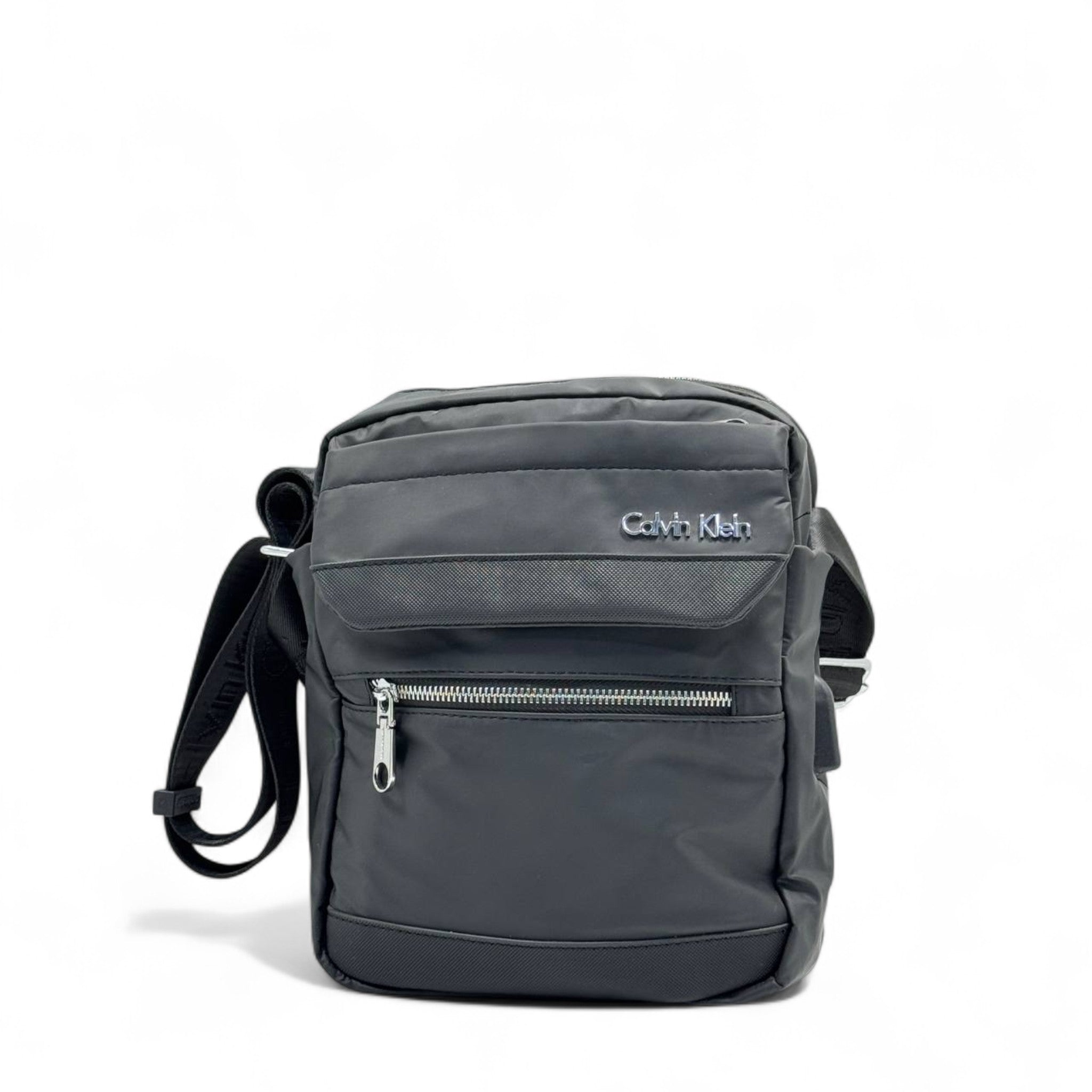 Calvin Klein Black Crossbody Bag β Sleek Nylon Urban Style πβ¨