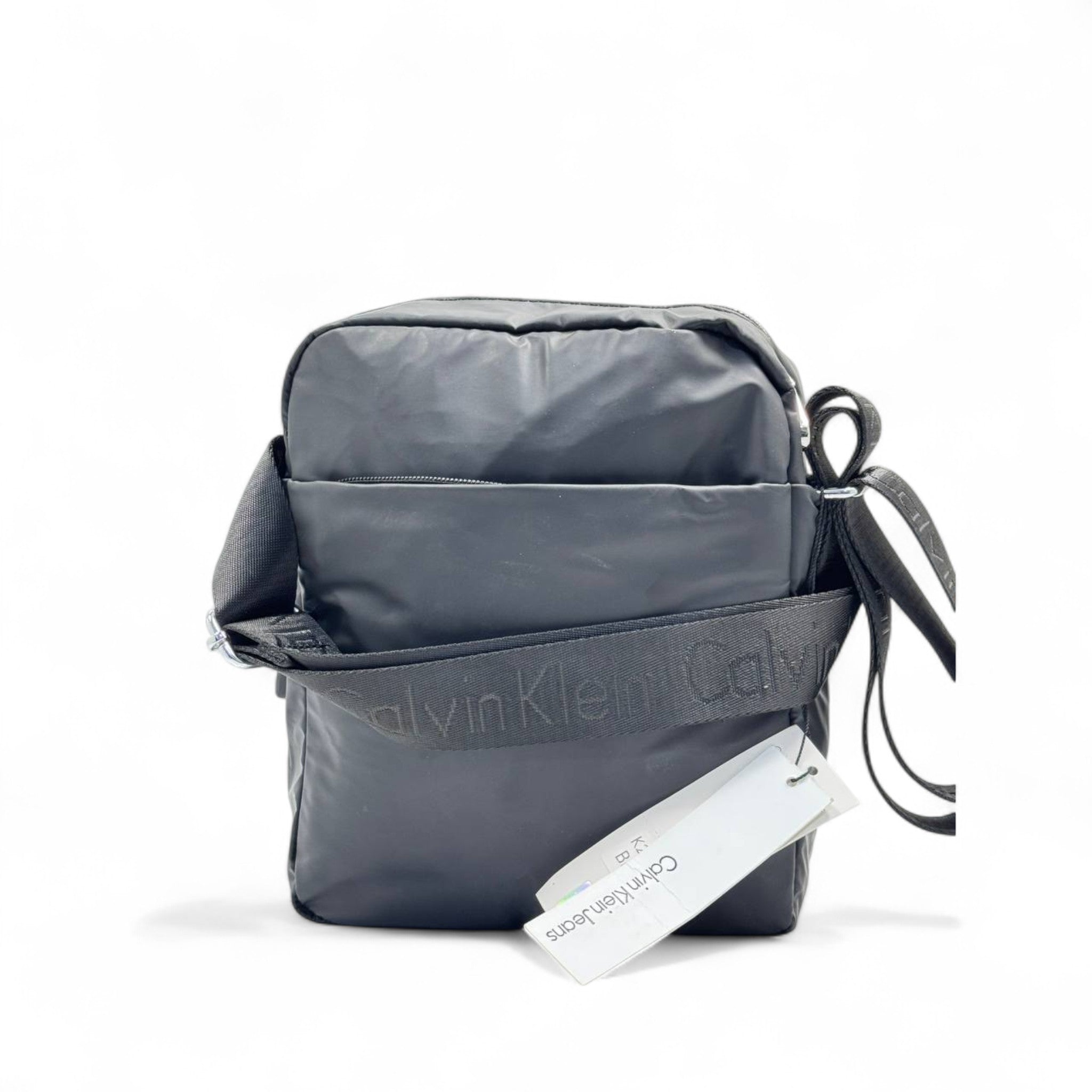 Calvin Klein Black Crossbody Bag β Sleek Nylon Urban Style πβ¨