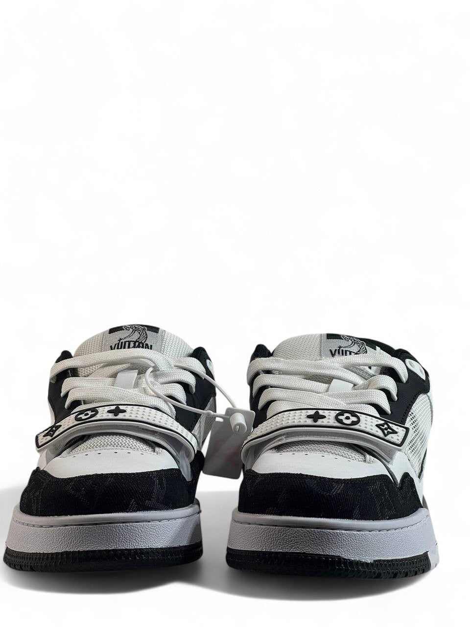 Louis Vuitton Trainer White Black – Power Meets Style