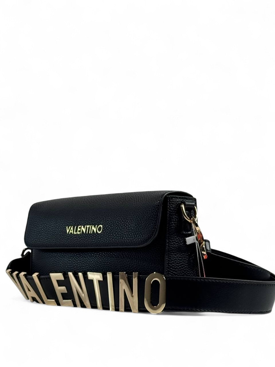 π« Valentino Mini Icon Crossbody β Black & Gold Edition π€