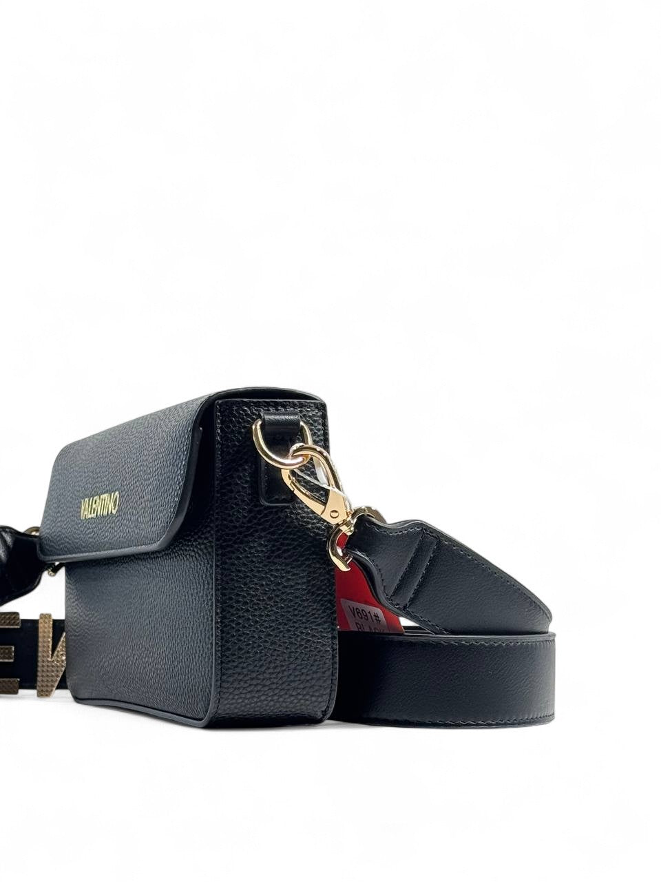 π« Valentino Mini Icon Crossbody β Black & Gold Edition π€