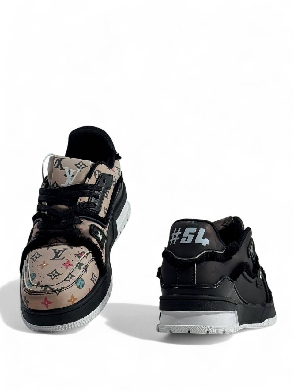 π Louis Vuitton Heat-Sensitive Sneakers β Color-Changing Edition π