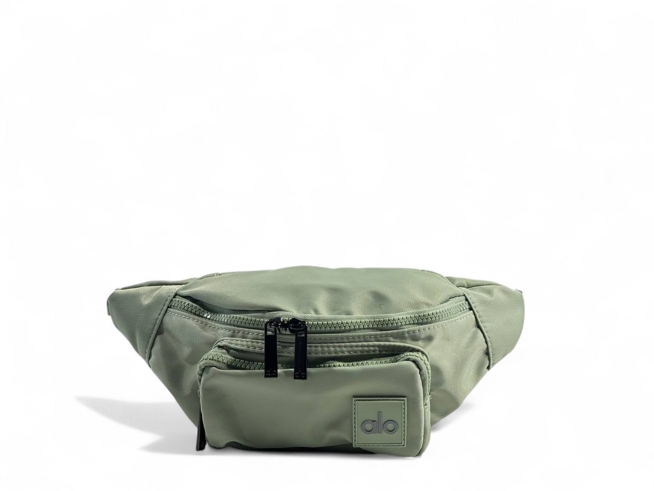 π«Ά ALO Everyday Waist Bag β Sage Green Edition πΏ