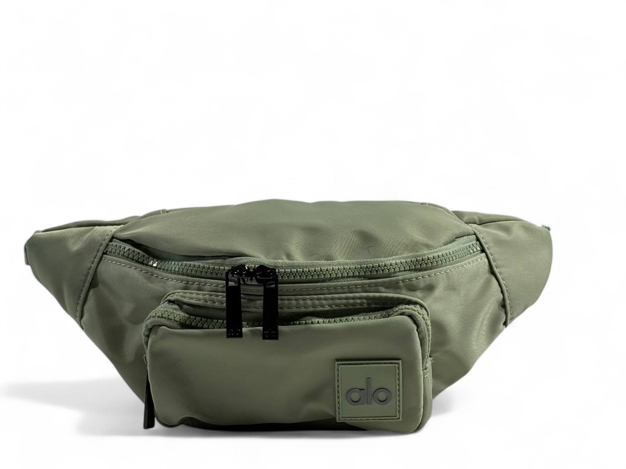 π«Ά ALO Everyday Waist Bag β Sage Green Edition πΏ