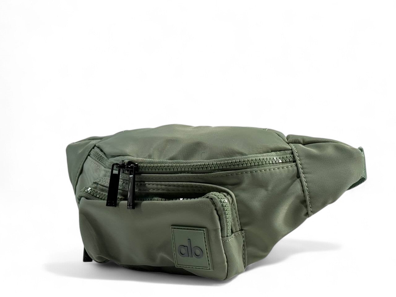 π«Ά ALO Everyday Waist Bag β Sage Green Edition πΏ