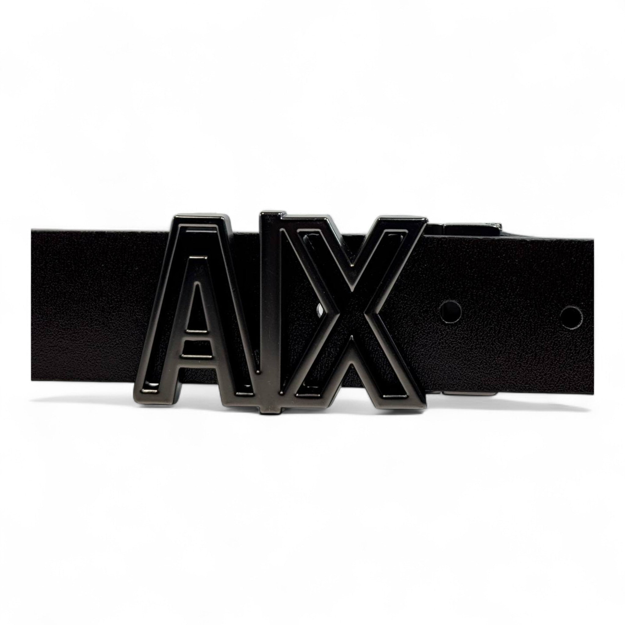: π€ Armani Exchange A|X Reversible Leather Belt β Double Face 135cm β‘οΈ