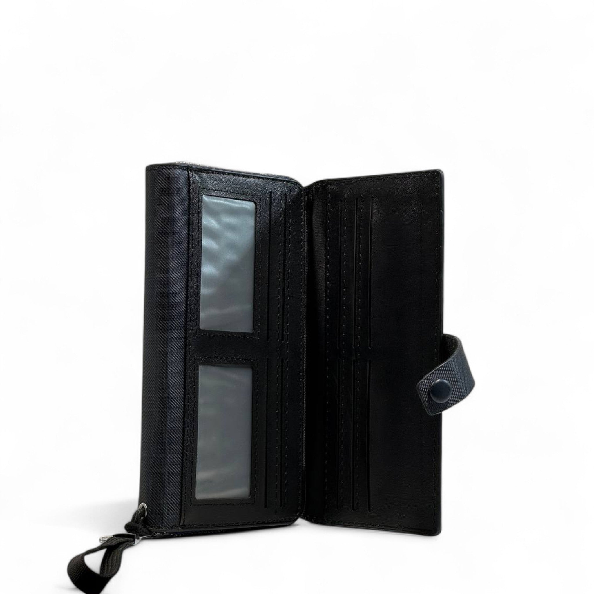 Montblanc Blue Check Long Wallet – Signature Edition