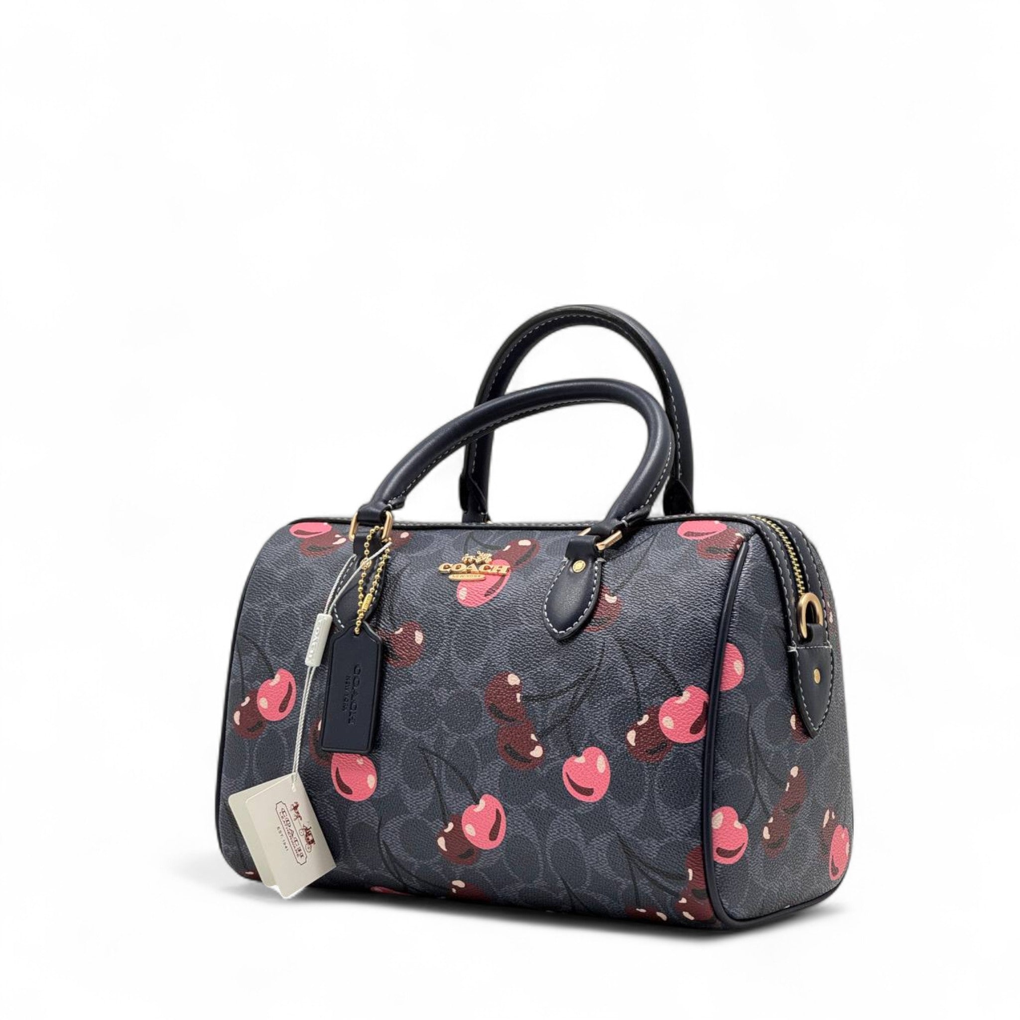 Coach Cherry Print Signature Satchel β Sweet & Stylish ππ